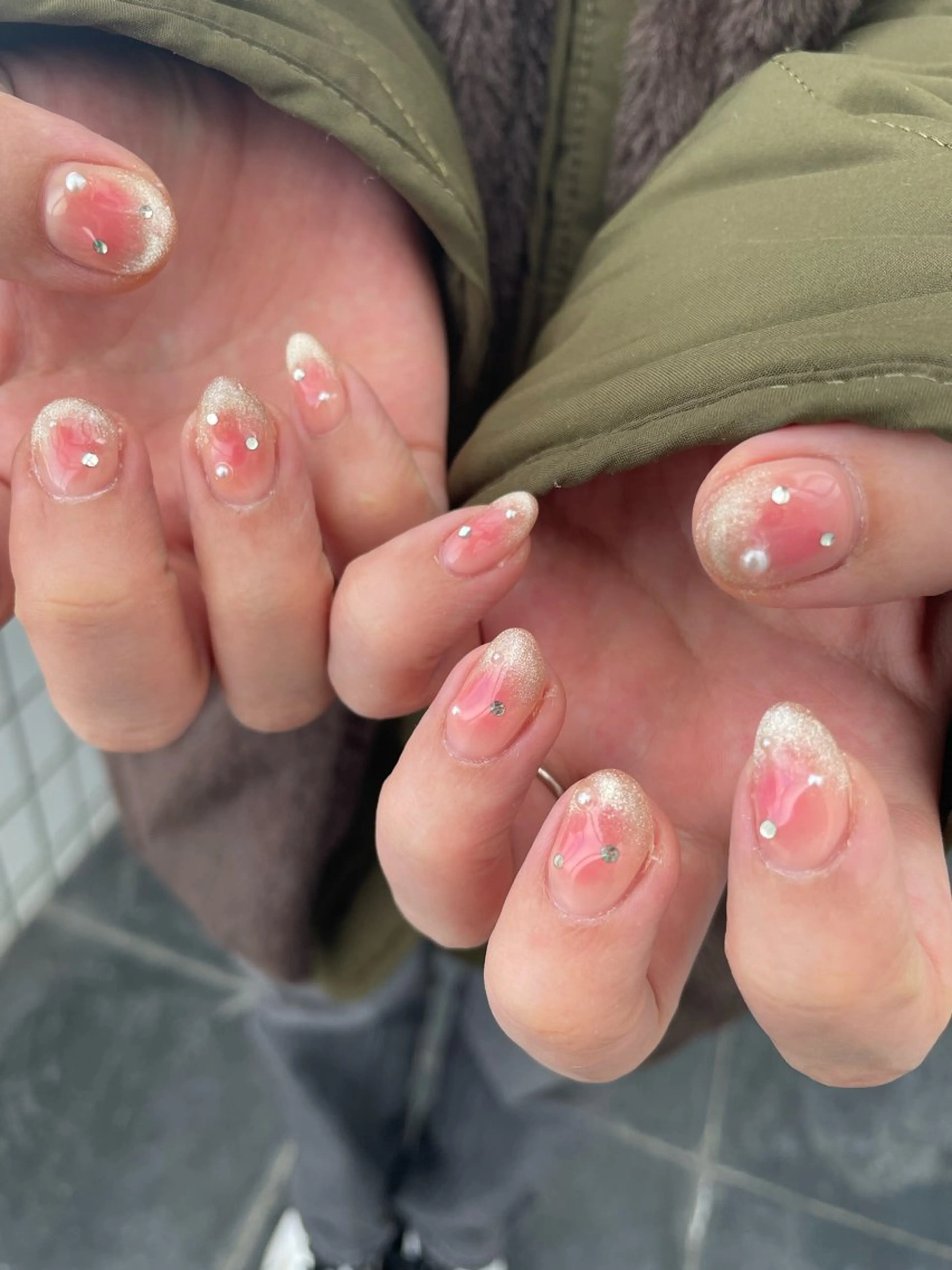 ネイル Nail ヌシん家 AKANEのネイルデザイン