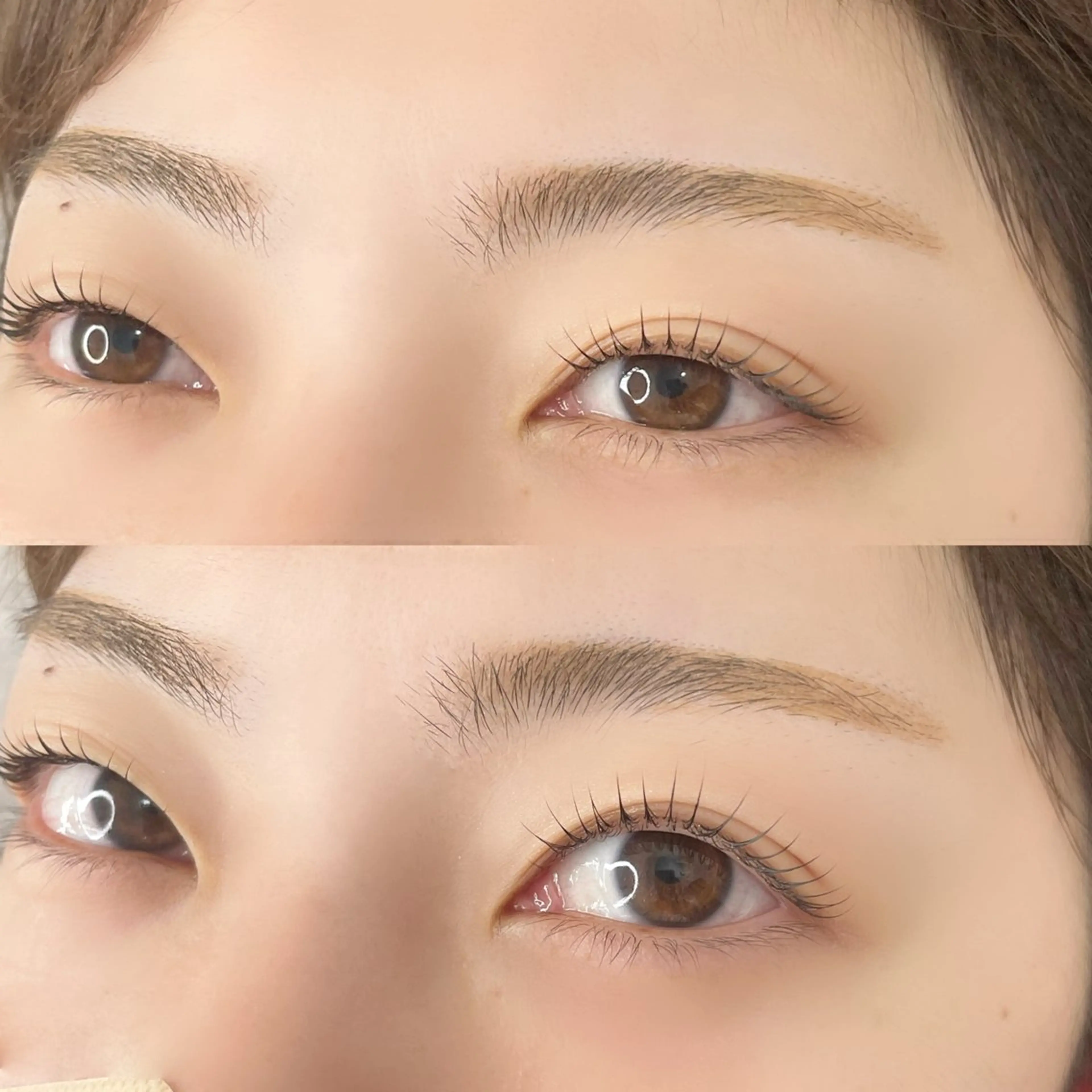 マツエク・マツパ ナチュラル io HARUのマツエク・マツパデザイン