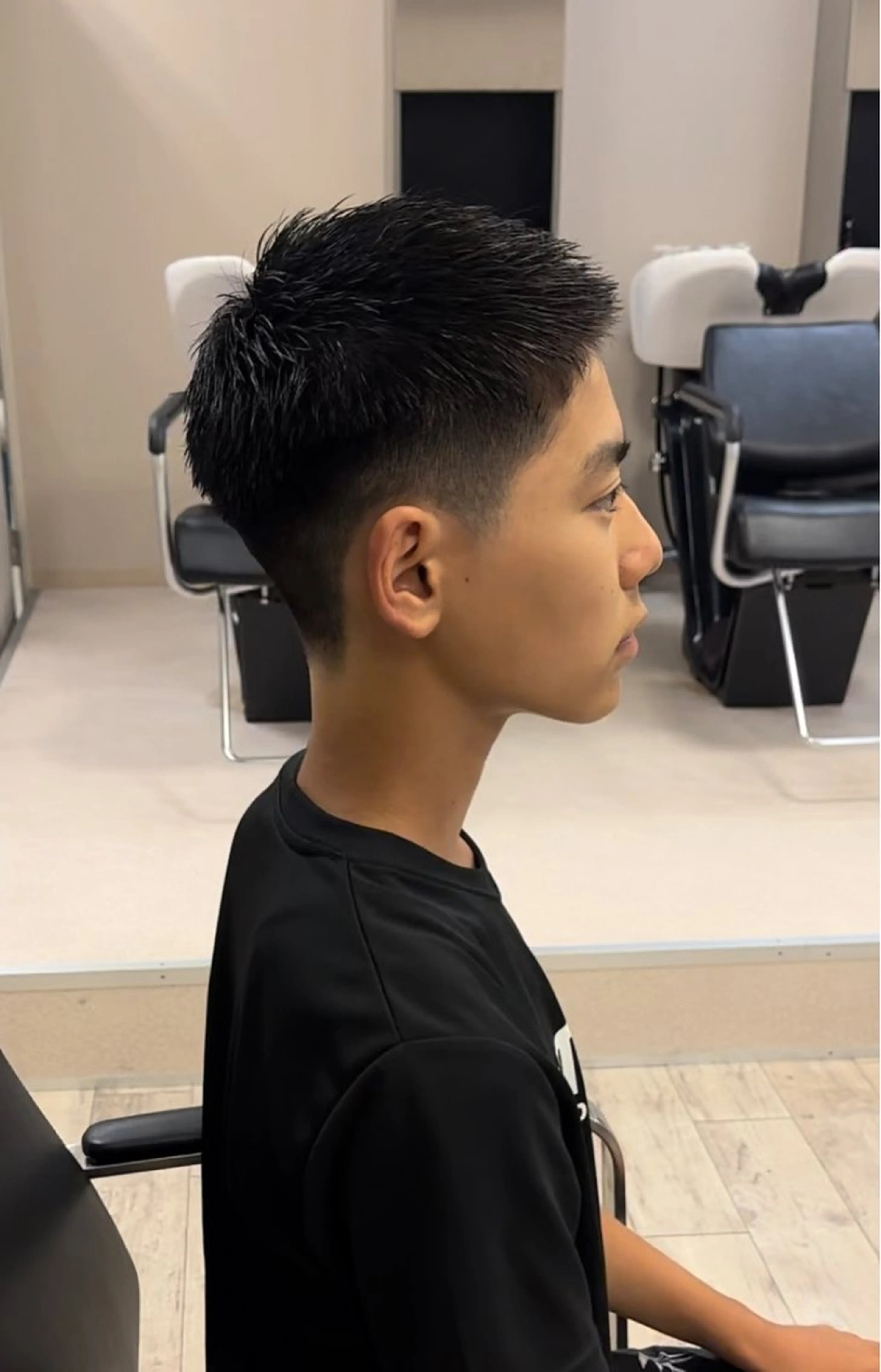 ショート メンズ TIDEHAIR/ AYATOのヘアスタイル