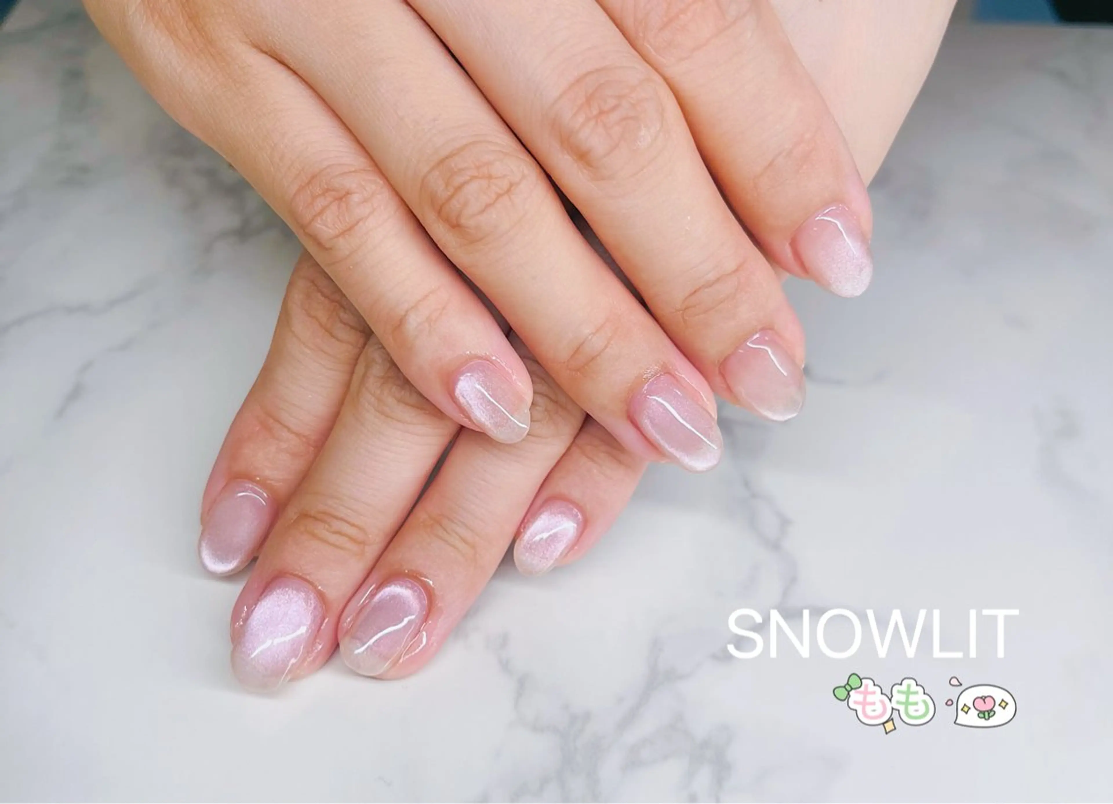 ネイル snowlit所属・SNOW LITのネイルデザイン