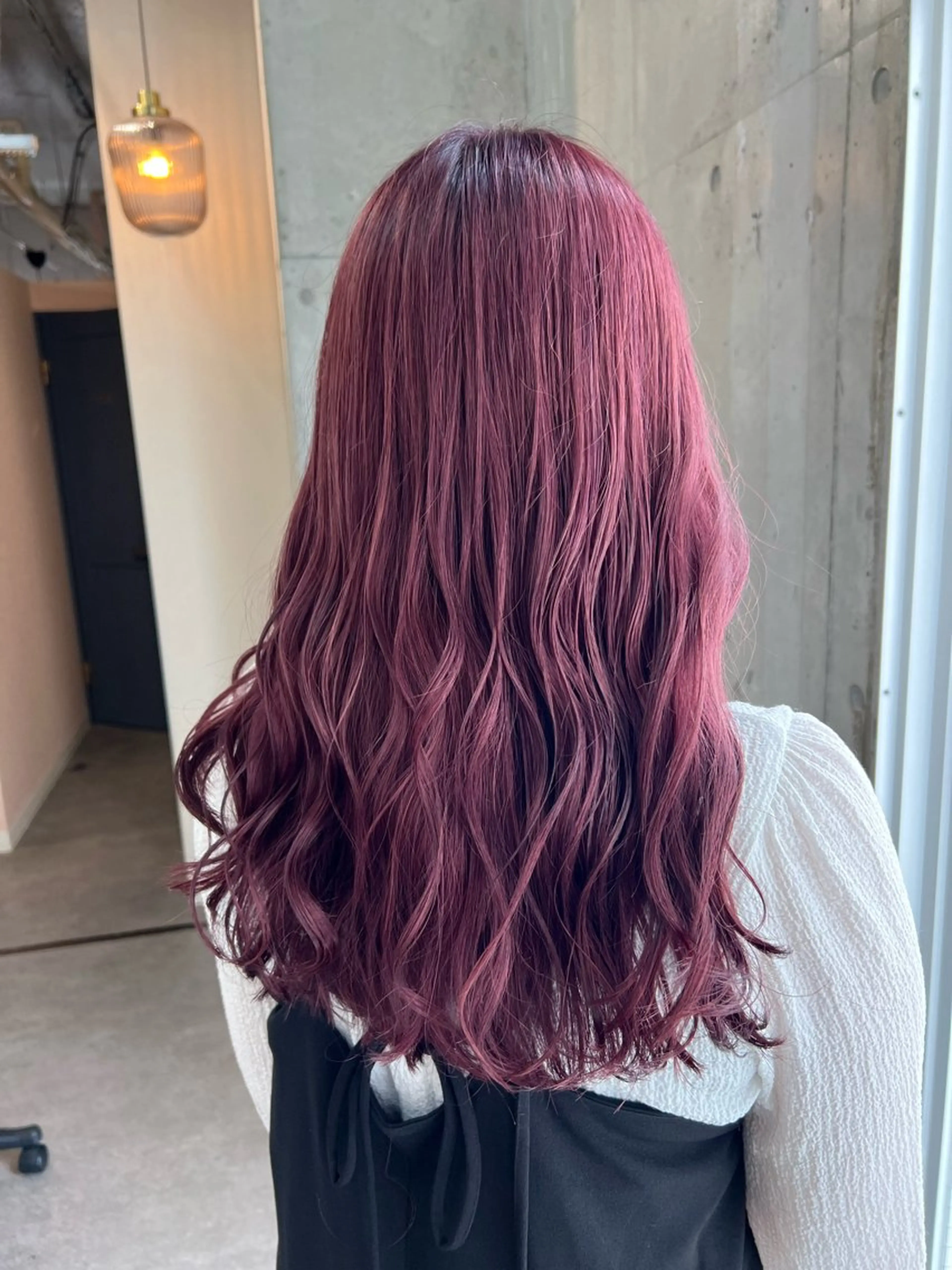 カラー ブリーチ ハイトーンカラー ラベンダーカラー ピンクカラー ピンクラベンダー ヘアカラー [lani ] konatsuのヘアスタイル