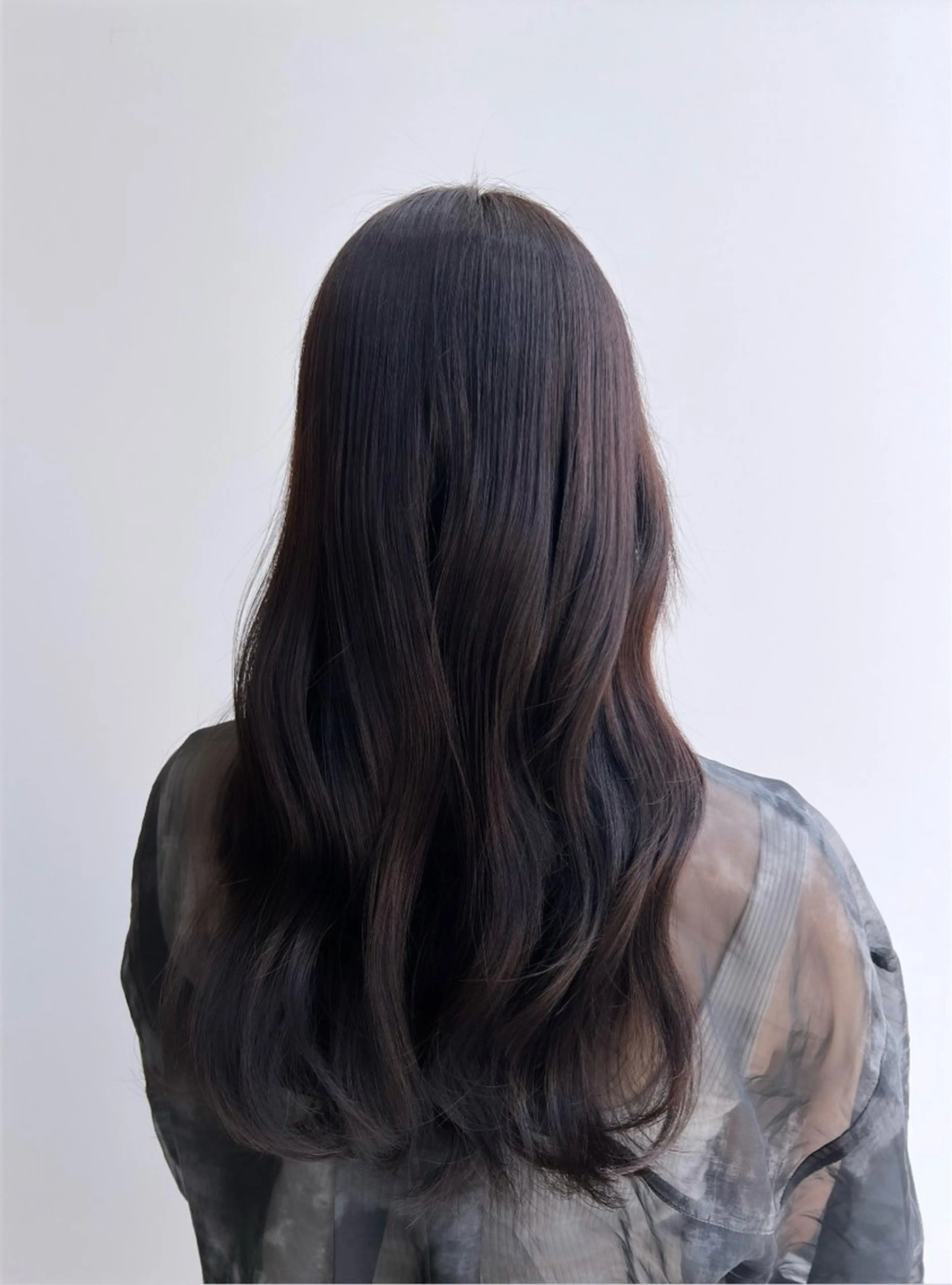 ロング カラー ヘアアレンジ アッシュ アッシュブラウン ブラウンカラー トリートメント ヘアカラー ✨艶髪✨ 吉田誠のヘアスタイル