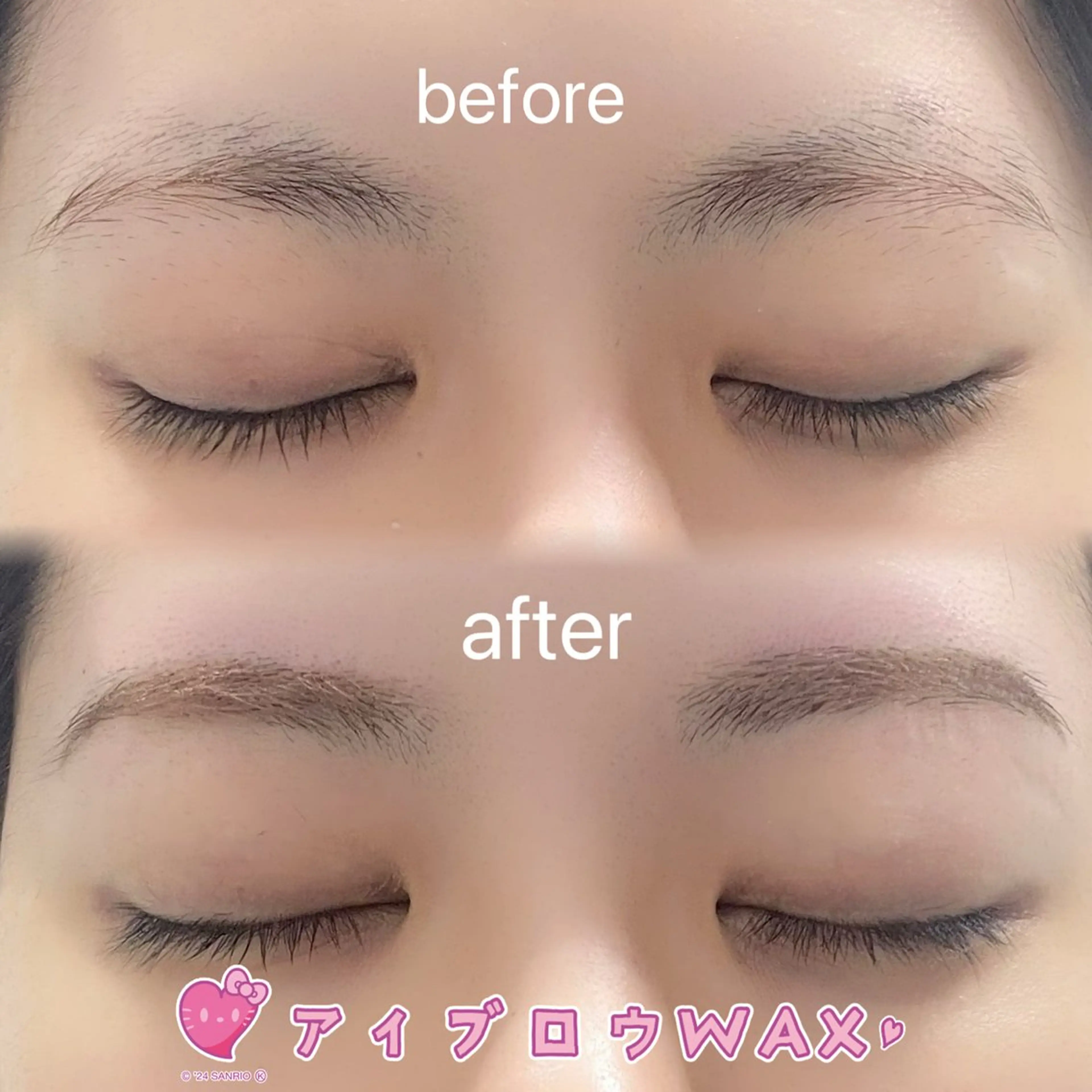 アイブロウ ワックス脱毛 眉カット その他(アイブロウ) Le Riad名古屋 栄💫馬渕奈恵💫のマツエク・マツパデザイン