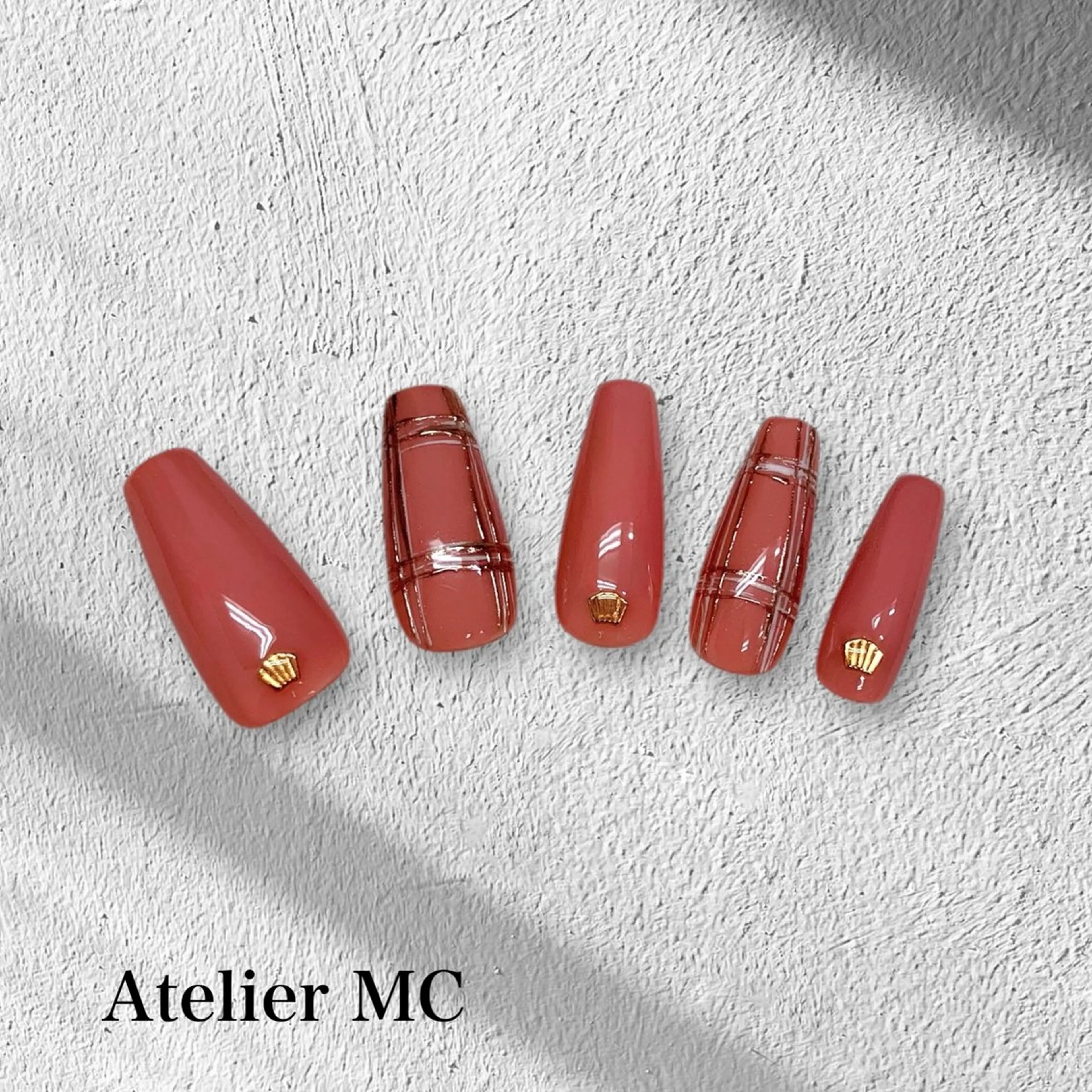 ネイル ハンドネイル アトリエ エムシー 【新富町・東銀座】のネイルデザイン