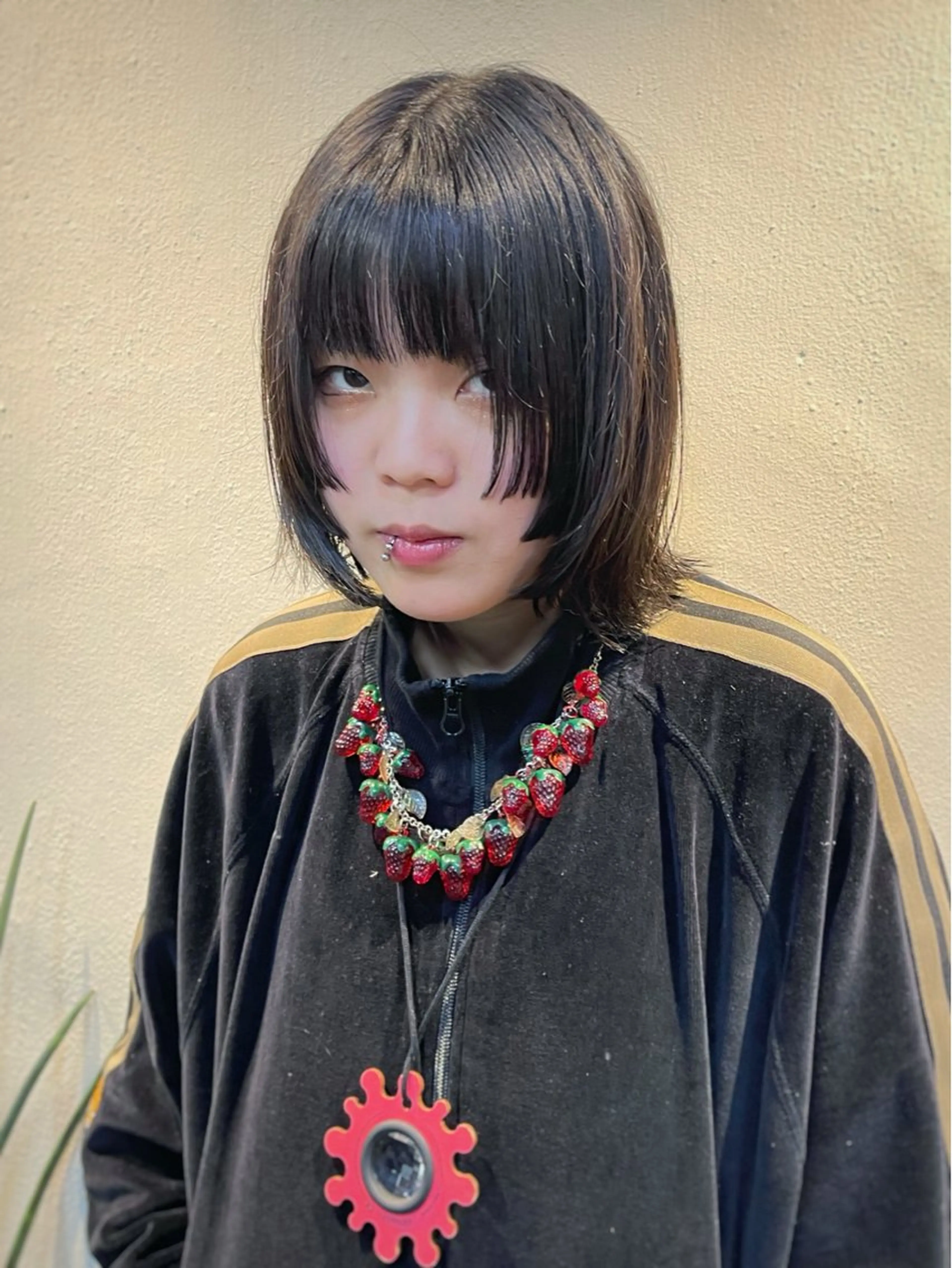 ミディアム カラー メンズ メンズブリーチ メンズインナーカラー ブリーチ ケアブリーチ デザインカラー 安部佑哉/ハイトーン /レイヤー/グランジのヘアスタイル