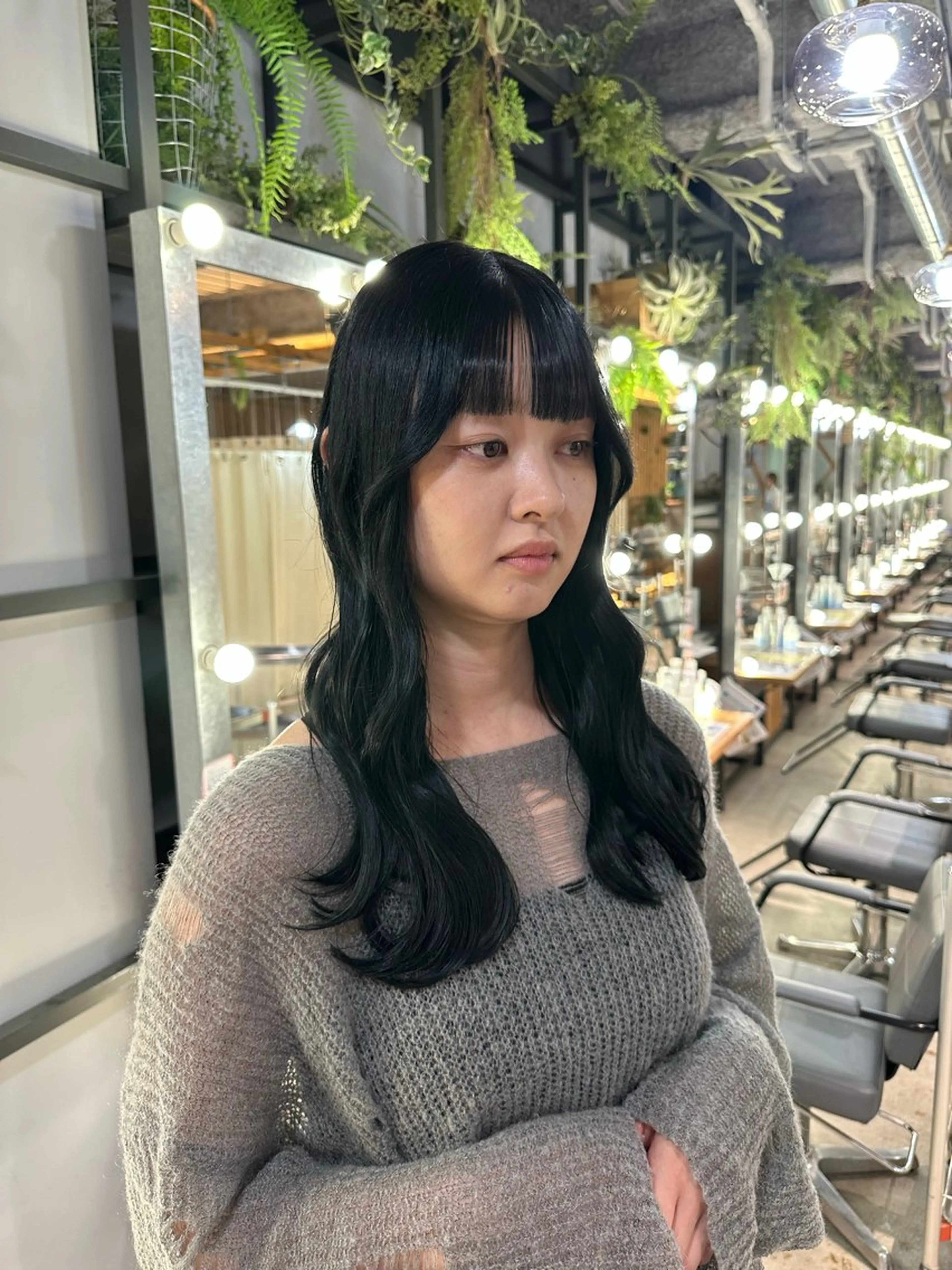 ロング 髪質改善 溜 一太のヘアスタイル