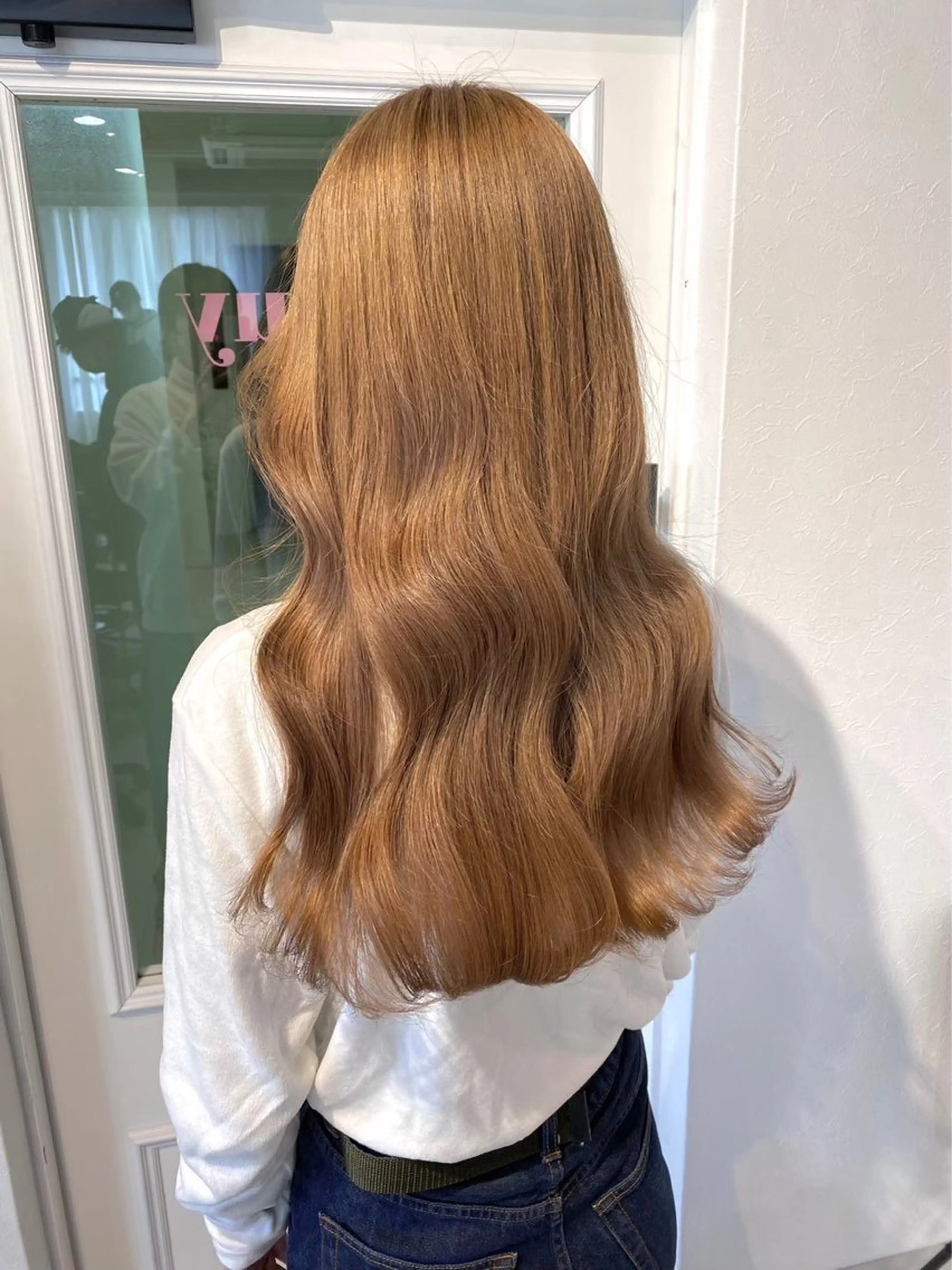 ロング カラー annuy. miyuu💫のヘアスタイル