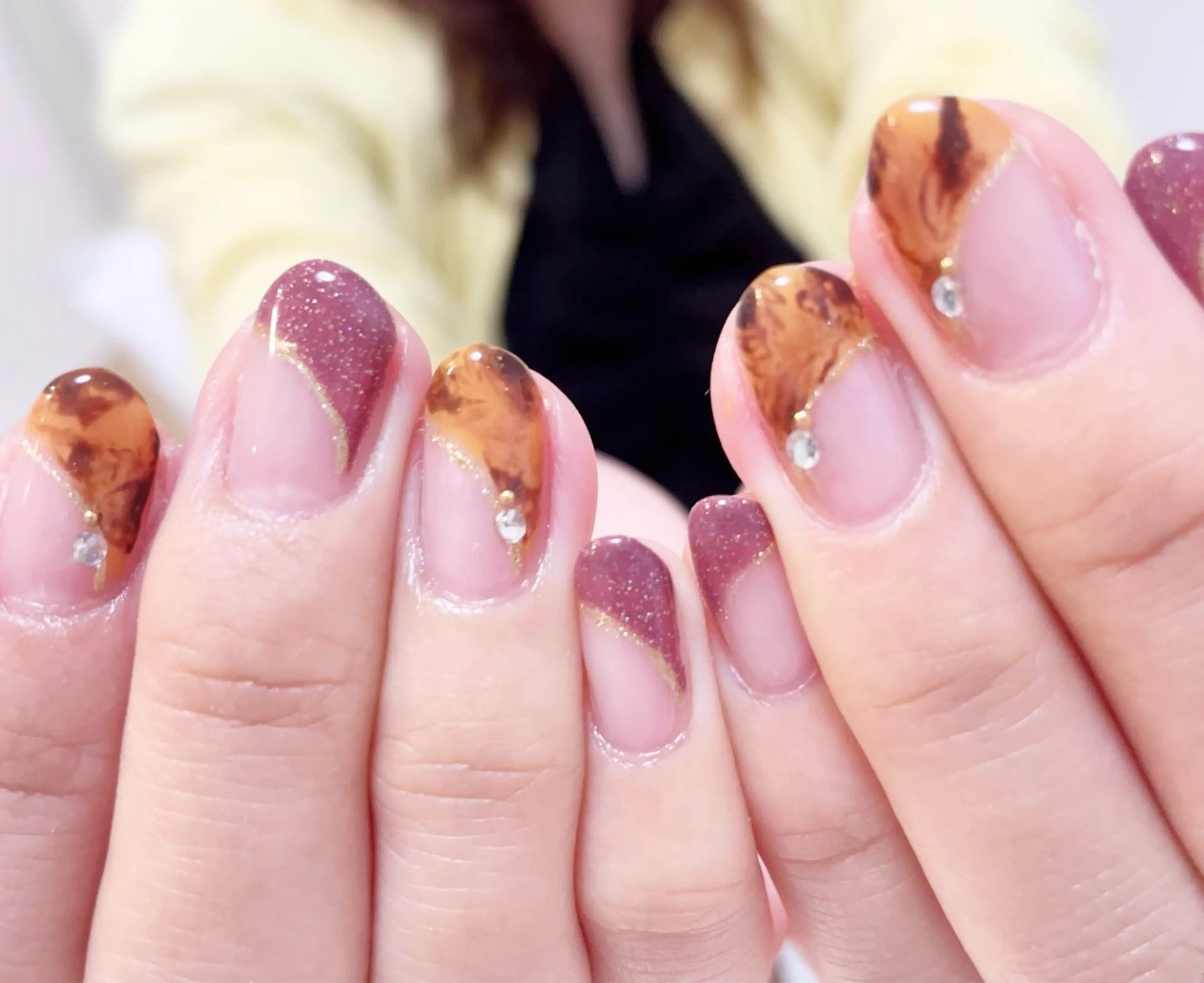 ネイル manis .のネイルデザイン