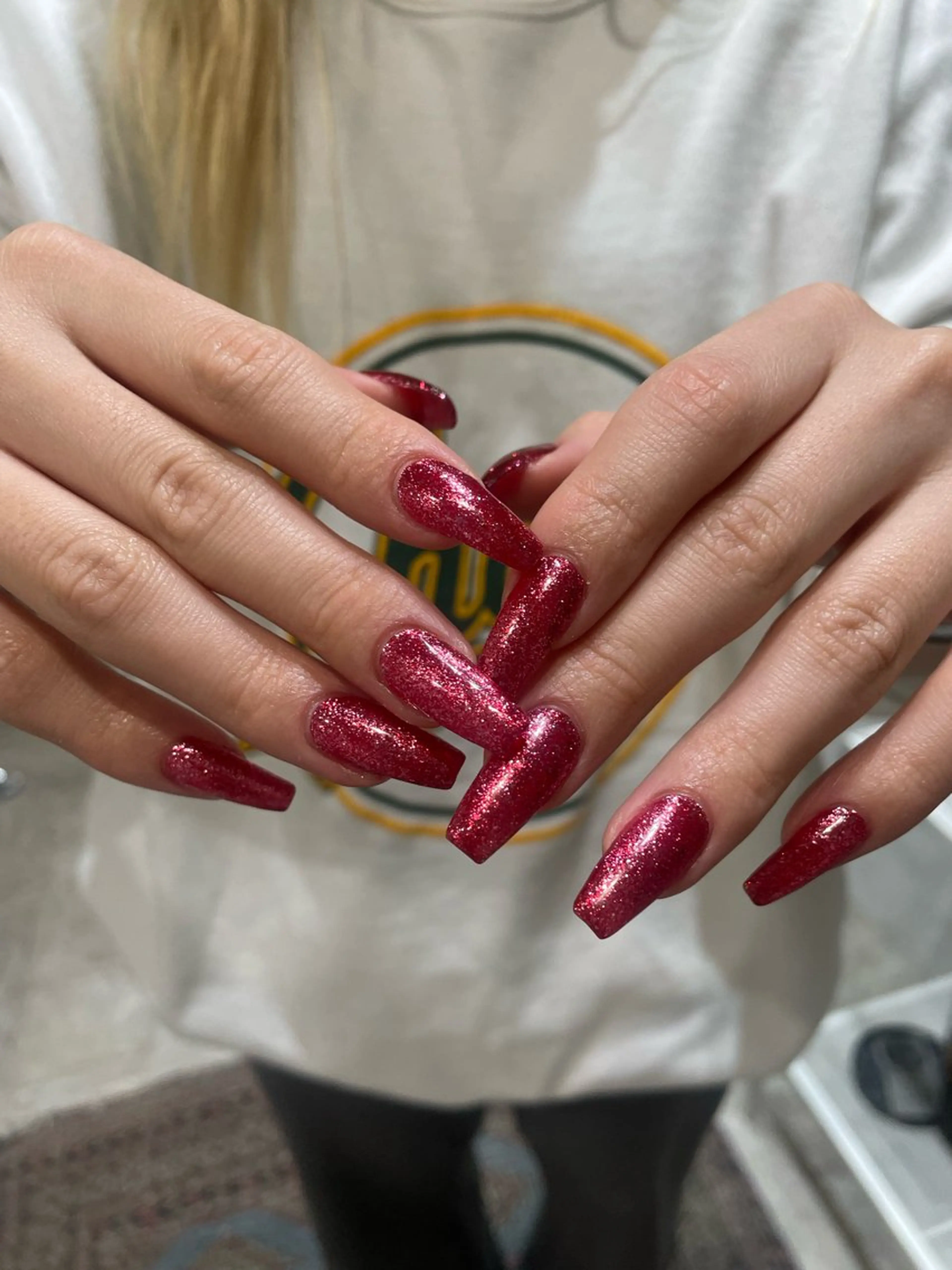 ネイル ハンドネイル Cleo 名古屋駅店 🖤Seraのネイルデザイン