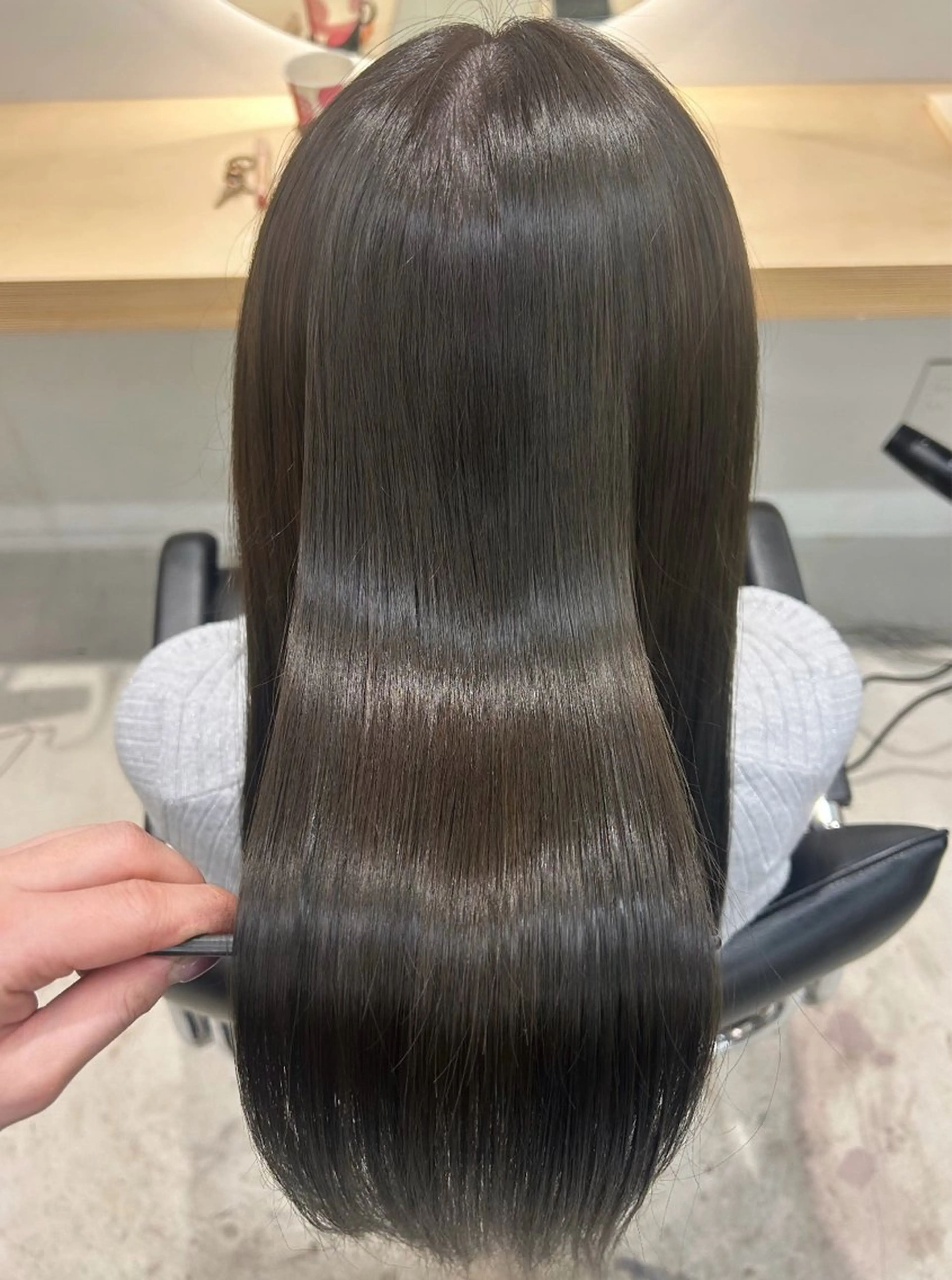 【リピート率◎】🎈髪質改善メテオカラー＋TOKIOトリートメント🎈の写真