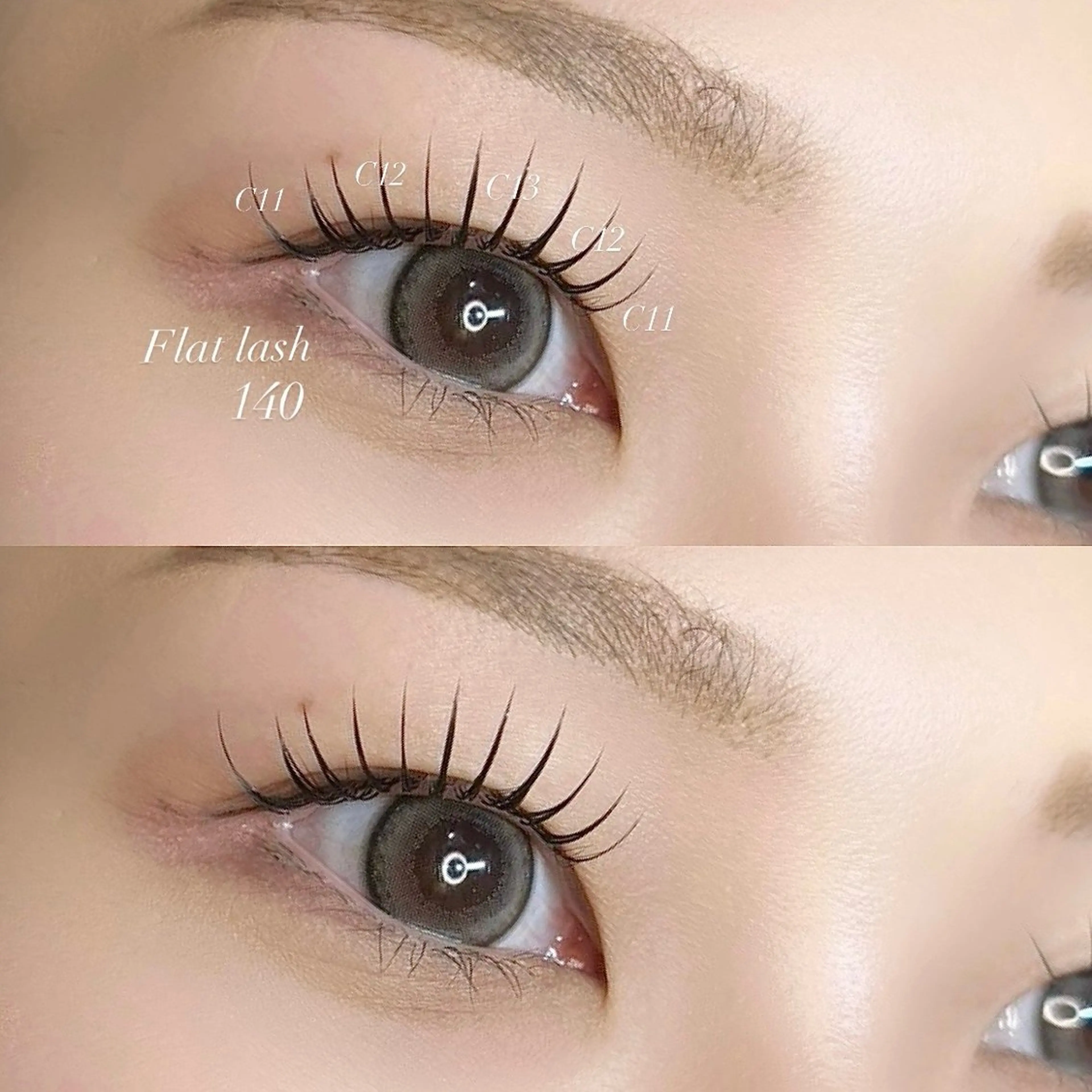 マツエク・マツパ AG津田沼 M. Bunのマツエク・マツパデザイン