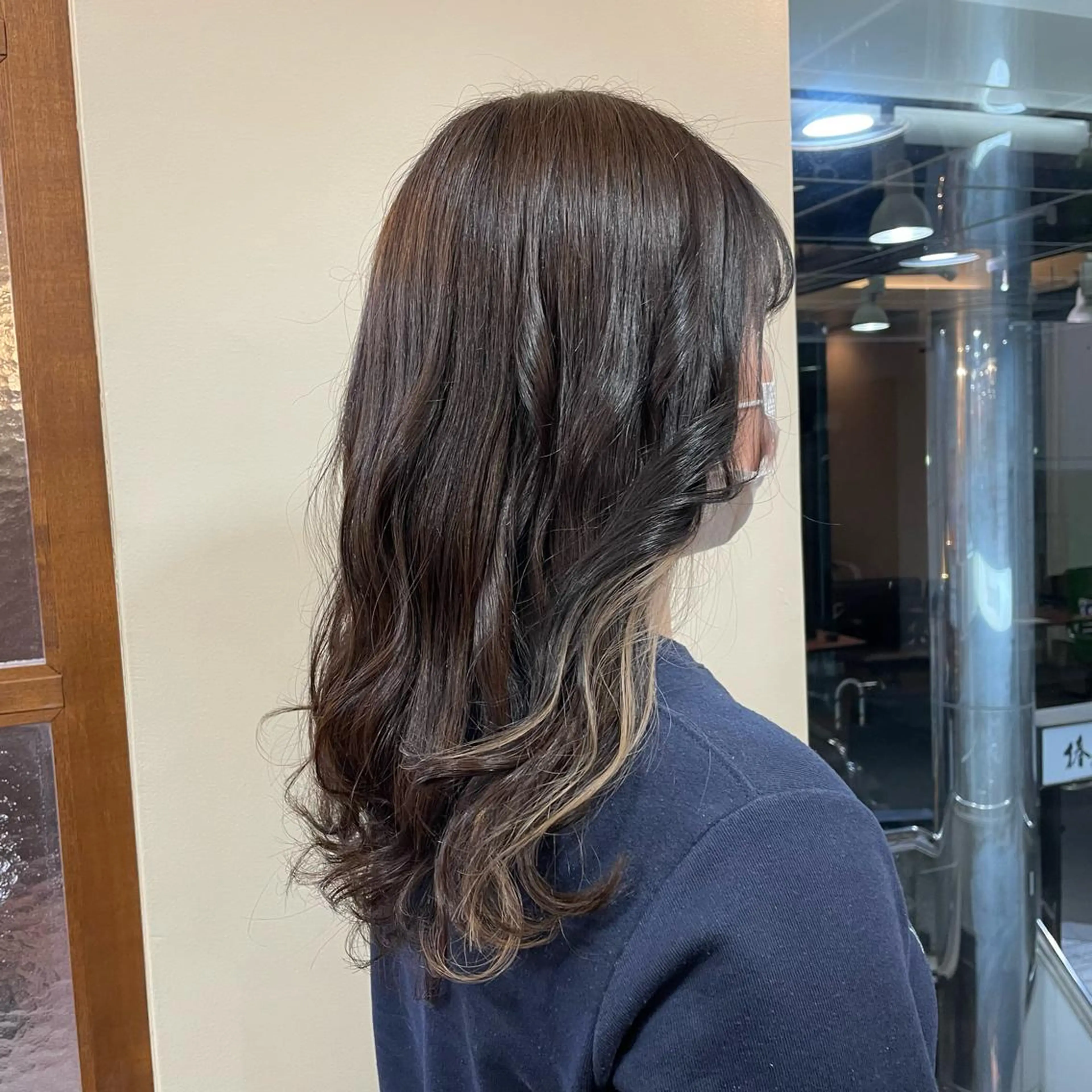 ロング カラー ブリーチ NiCHE avenir吉祥寺所属・💜カラー/縮毛矯正 /NARUKA💜のヘアスタイル