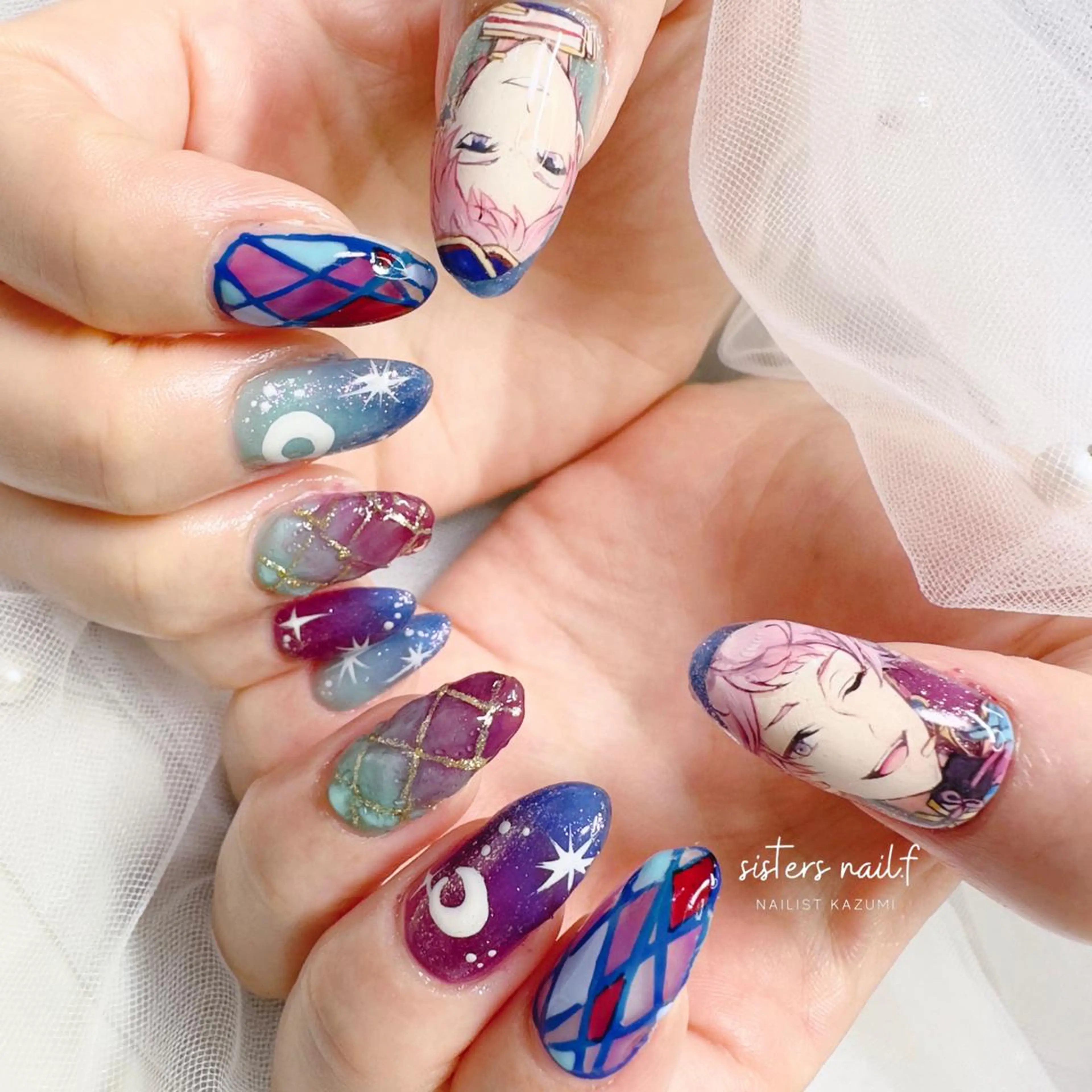ネイル sisters nail.fのネイルデザイン