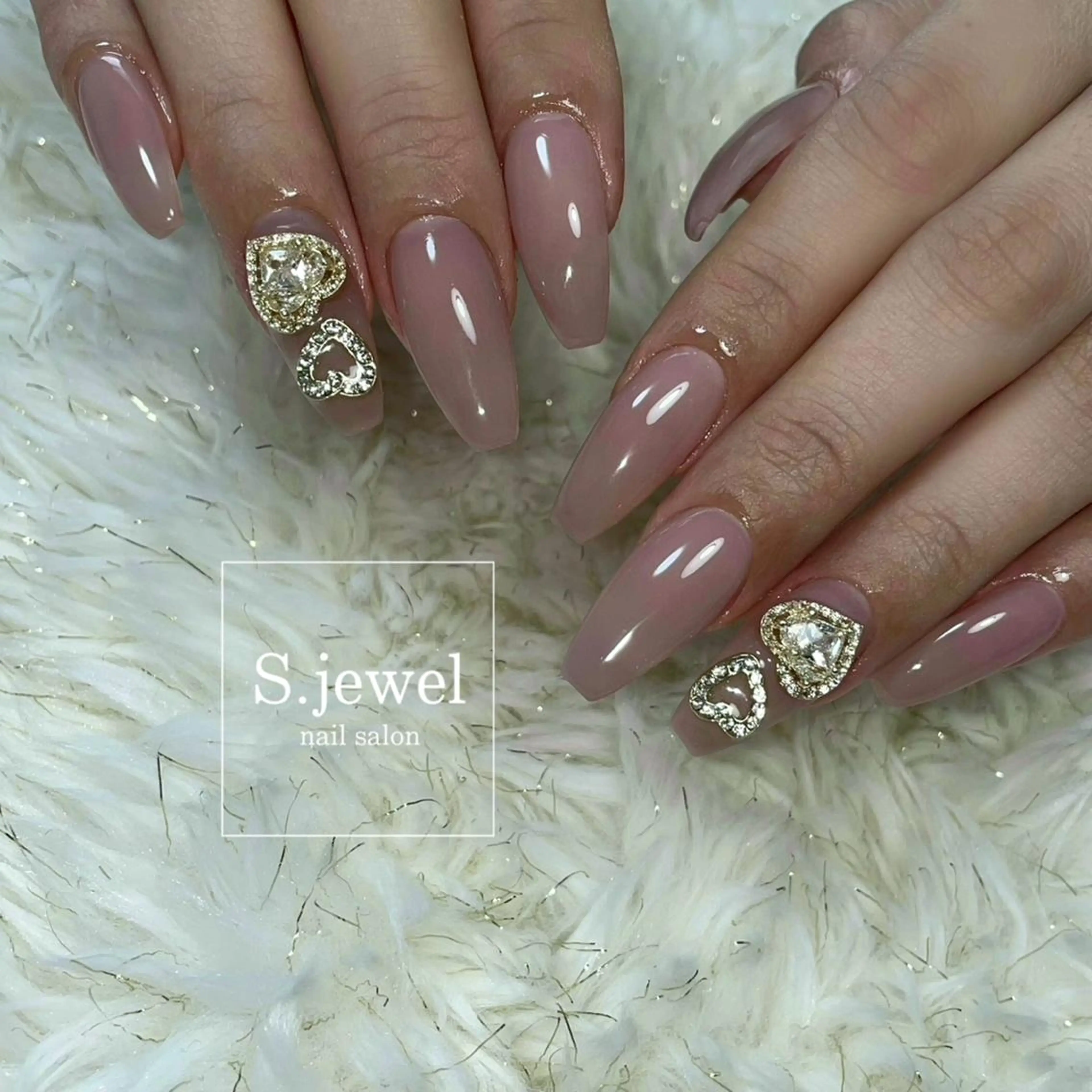 ネイル S♡JEWEL所属・S. JEWELのネイルデザイン