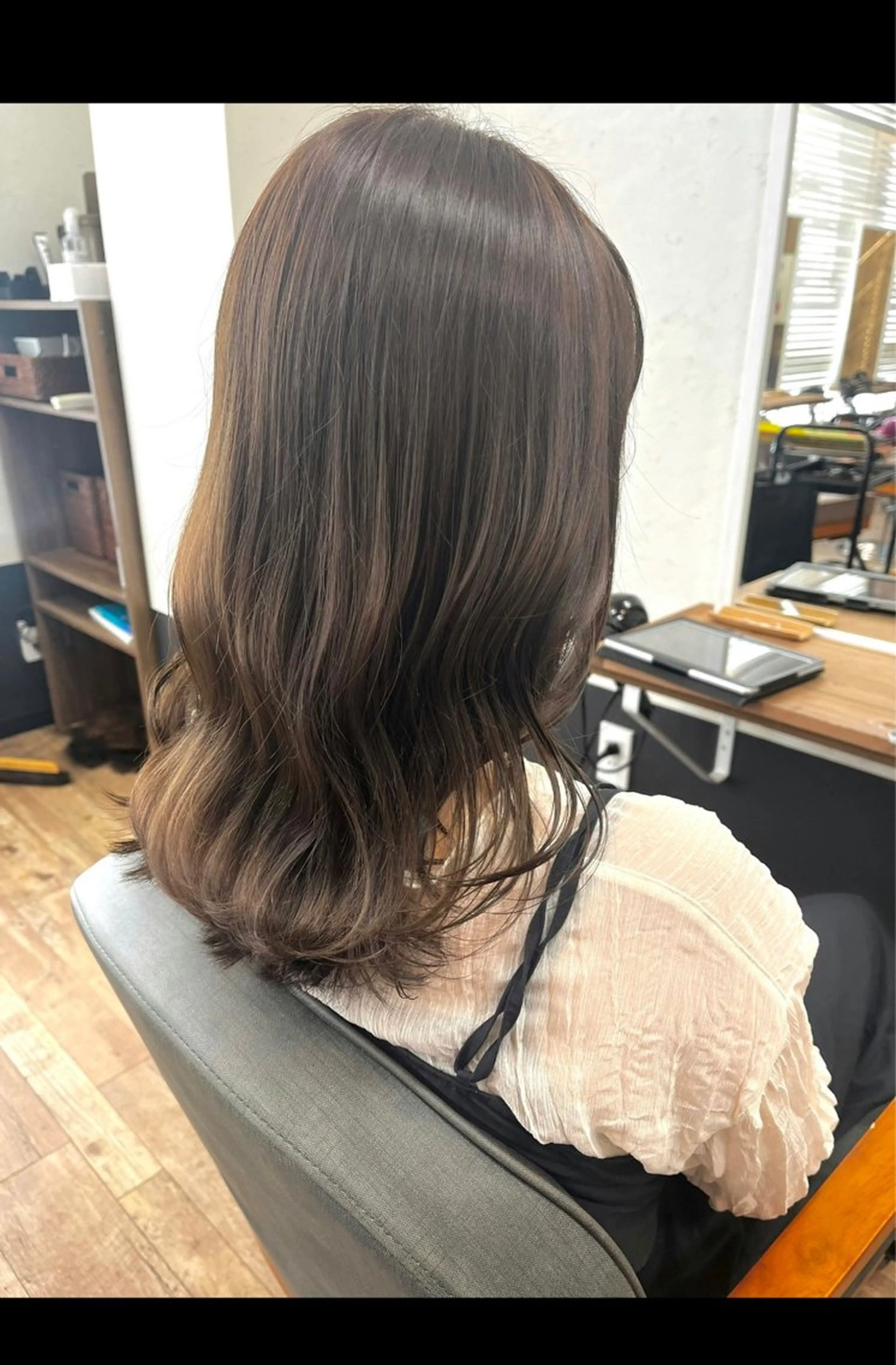 ☆オープン記念price☆カット＋カラー（白髪染め可）＋水トリートメントの写真