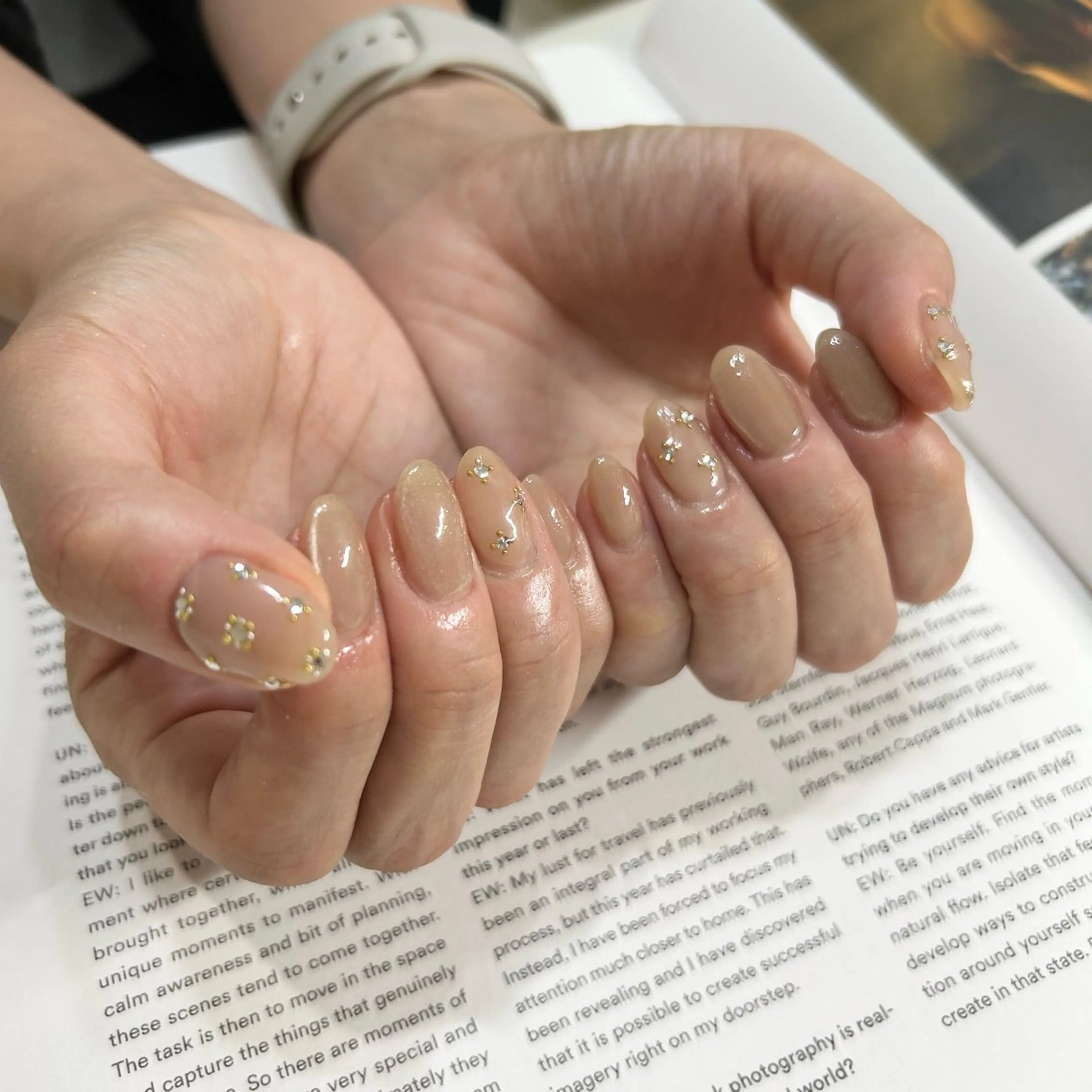 ネイル ブルー フットネイル ジェルネイル キラキラネイル 韓国ネイル RooM -produce by maynail-所属・RooM -mizuki-のネイルデザイン