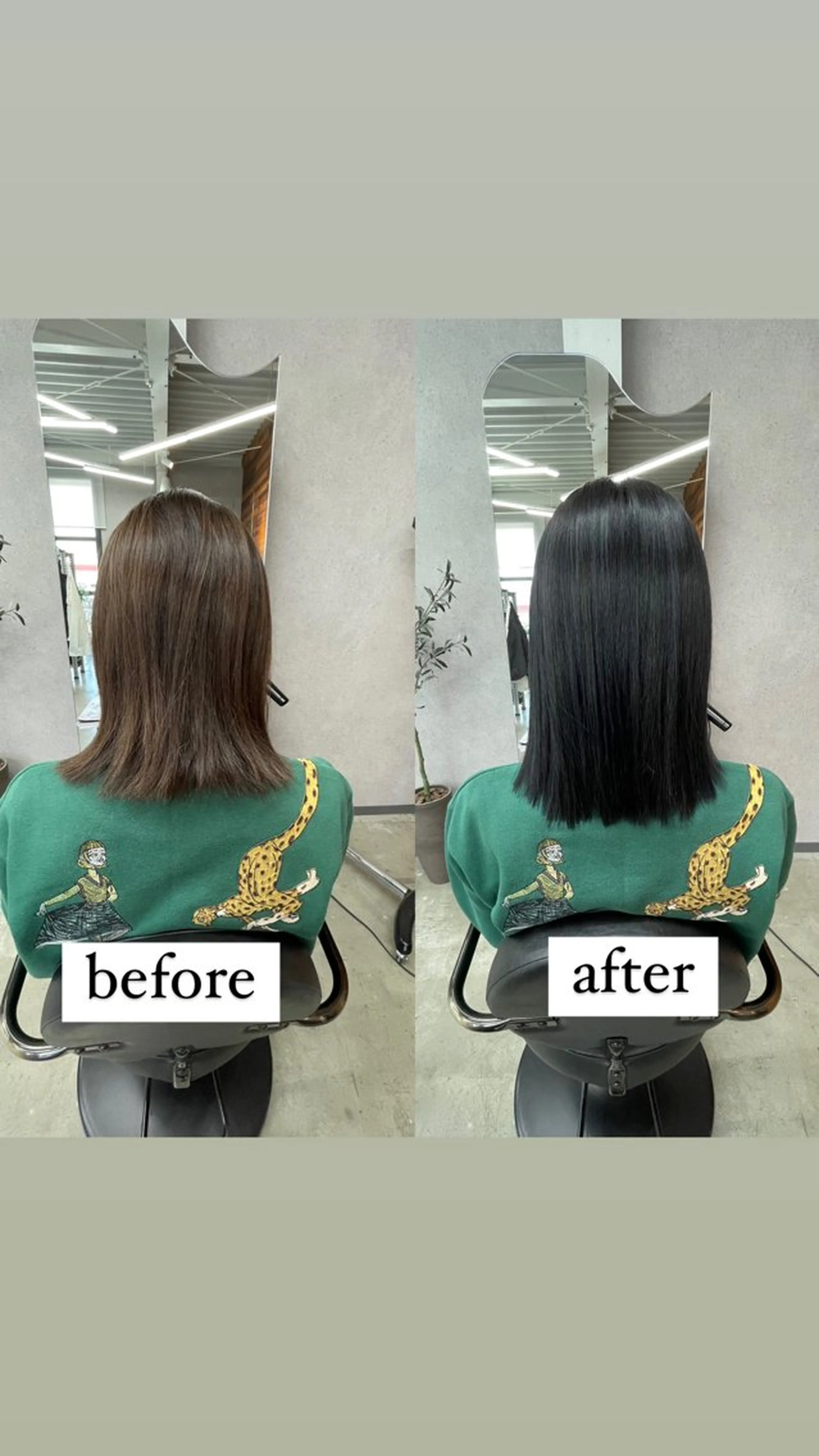 ミディアム カラー 髪質改善 カット ヘアカラー トリートメント LITA hair所属・鄭 弘志のヘアスタイル