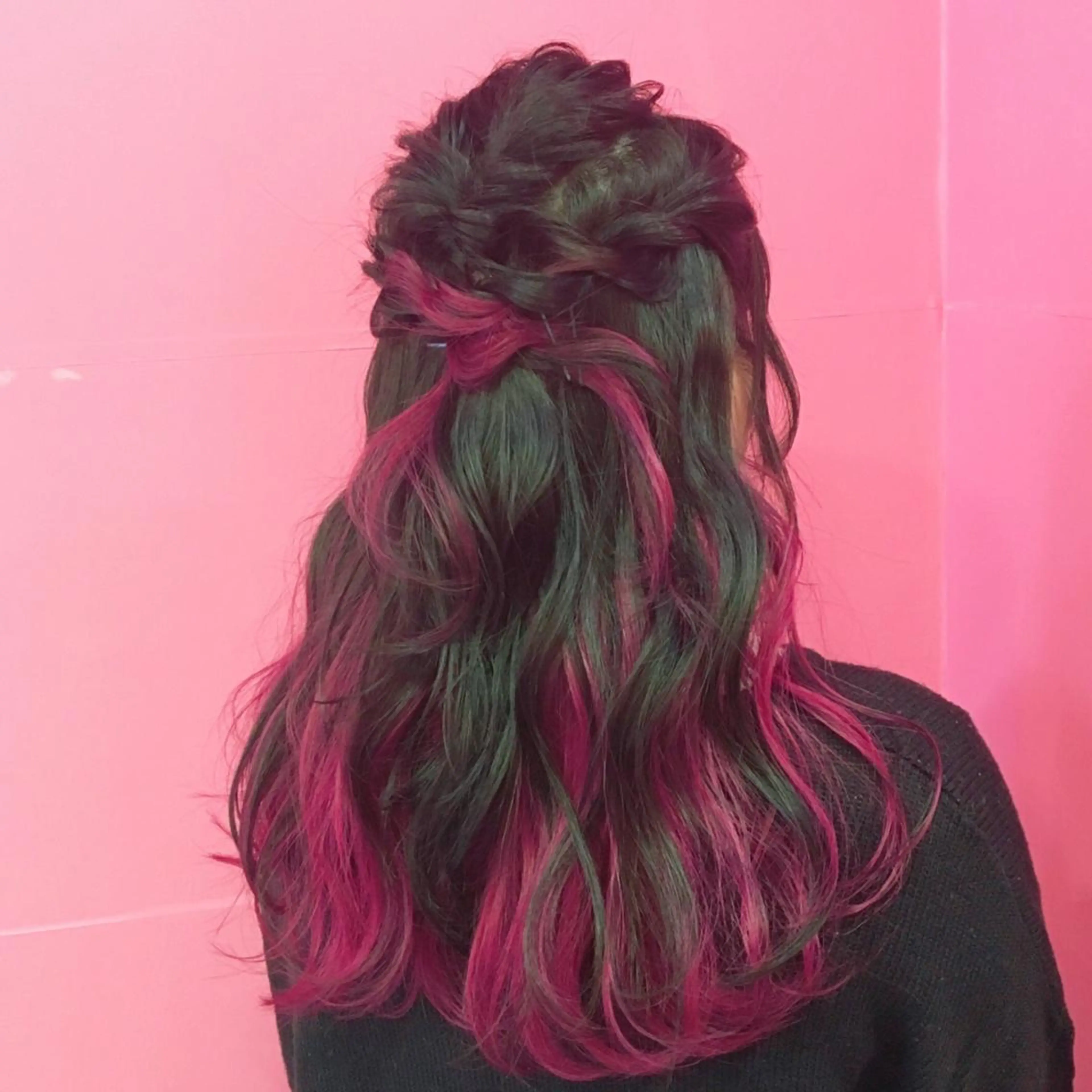 セミロング カラー LiNA🌿藤原 茉莉花のマツエク・マツパデザイン