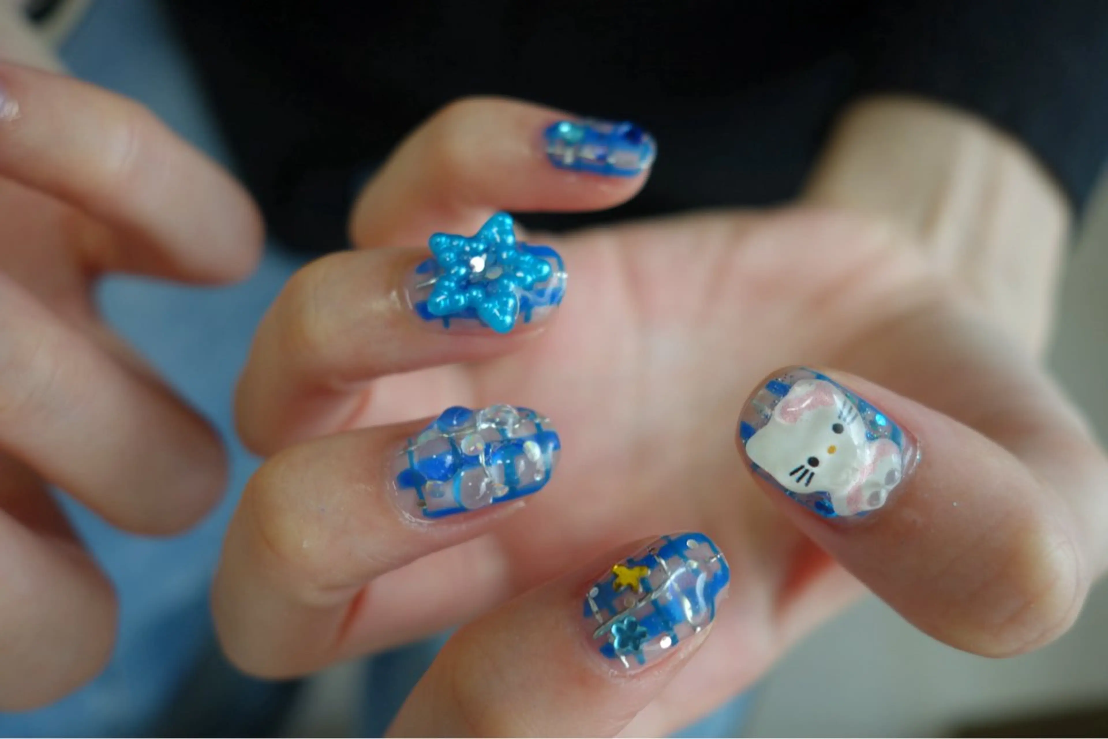 ネイル ハンドネイル tsumeasobi所属・tsumeasobi 🪬macoのネイルデザイン