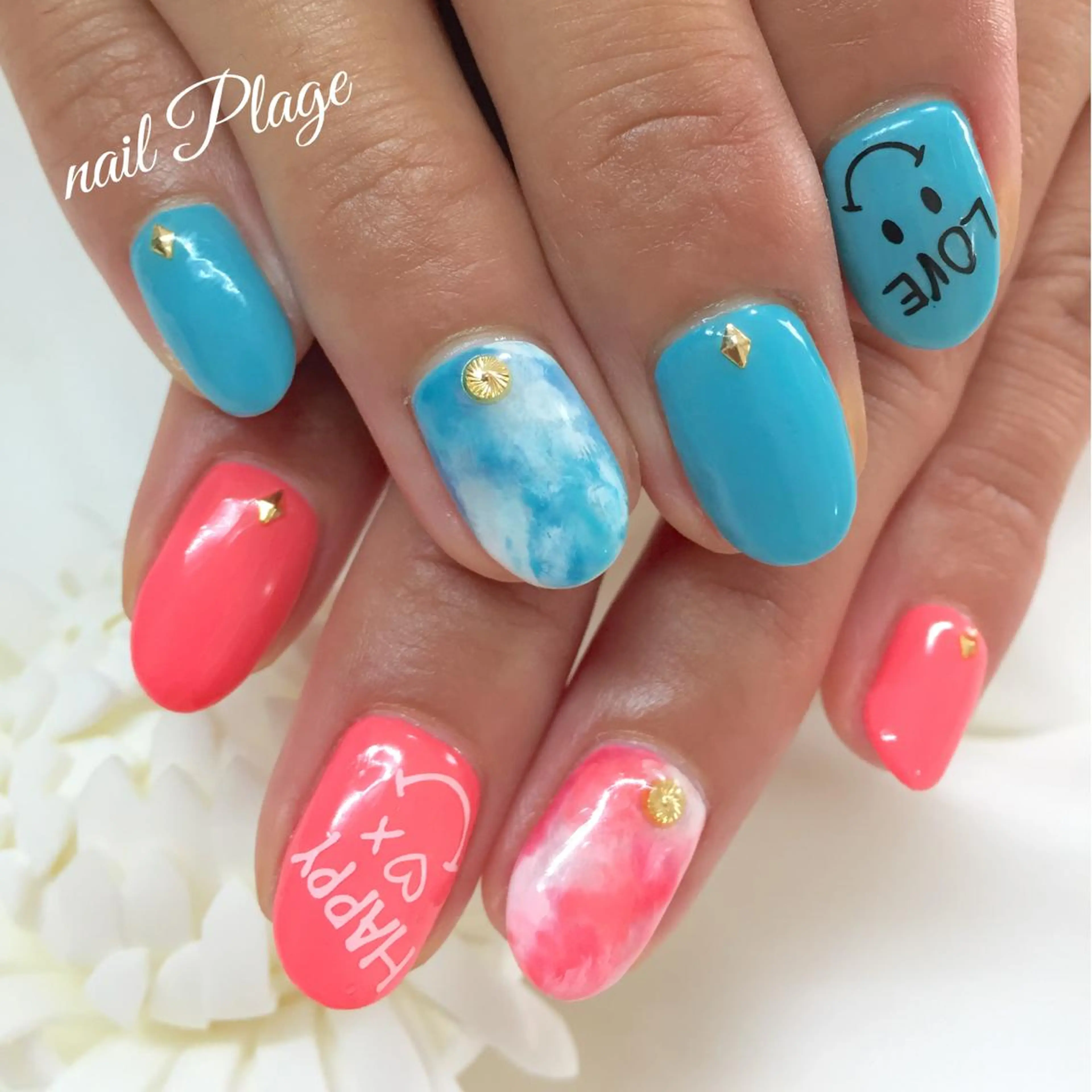 ネイル nail Plage Imai kanaのネイルデザイン