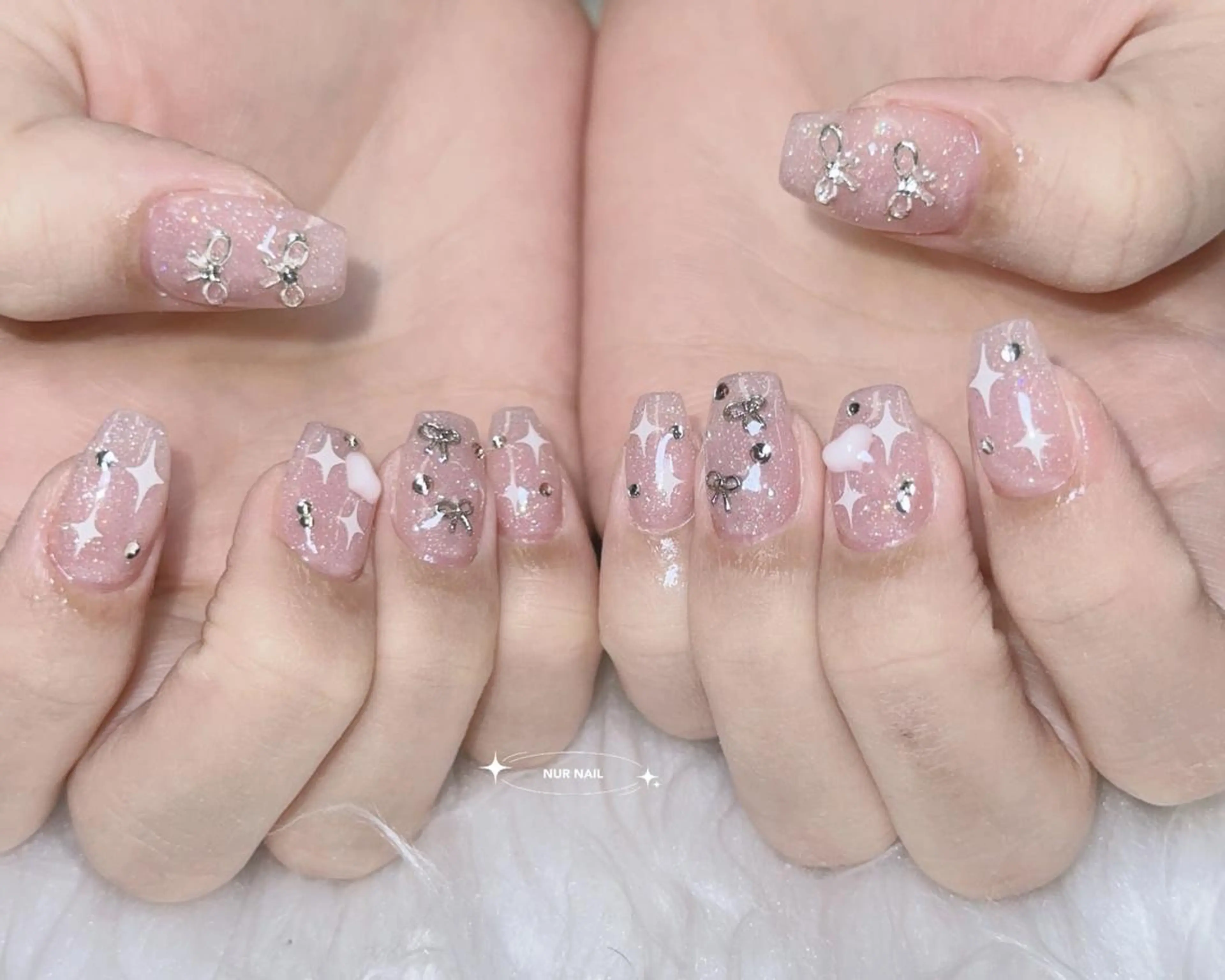 ネイル ハンドネイル ハンドケア RINA 🤍のネイルデザイン