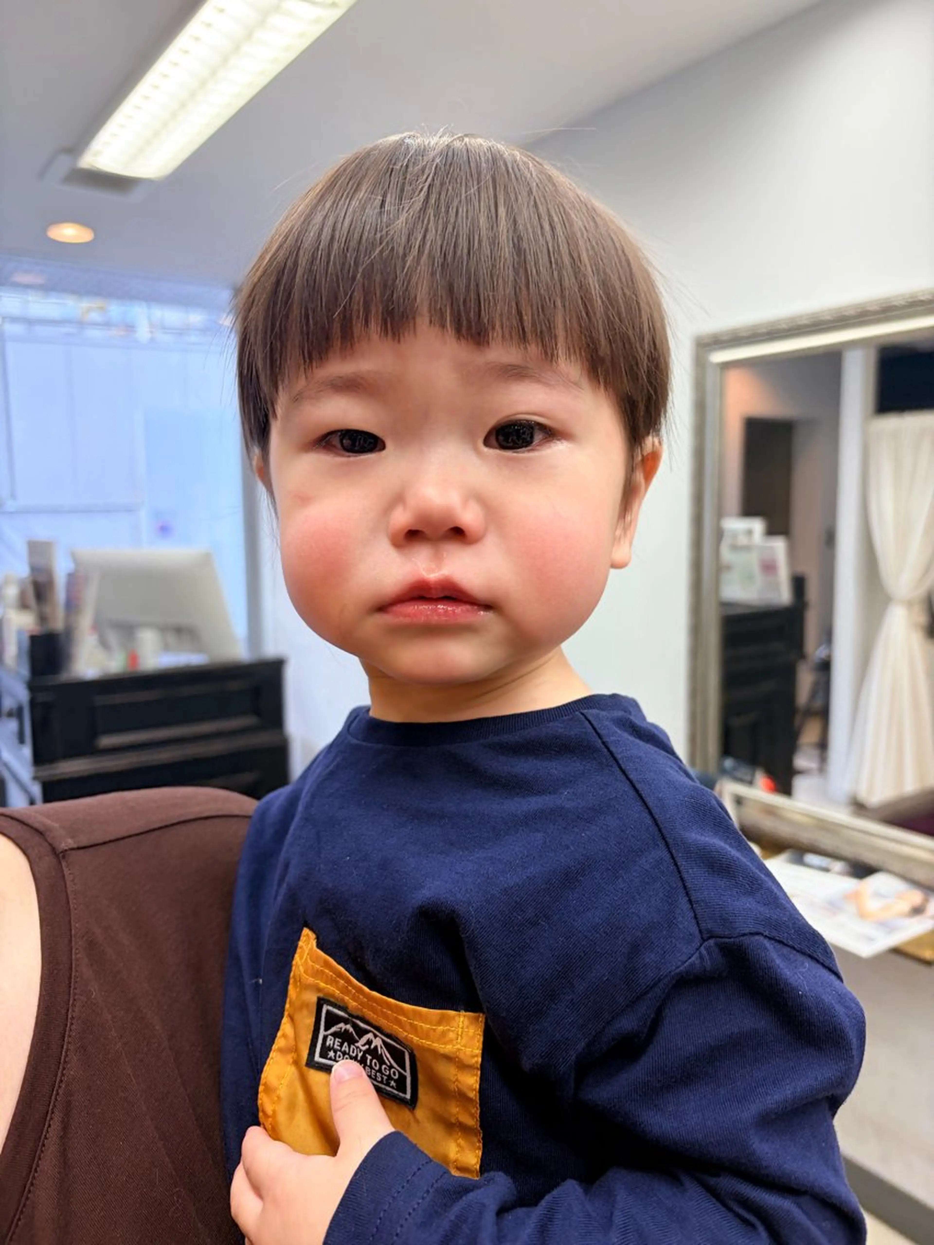 ショート メンズ キッズ カット Crescere所属・小島 凜のヘアスタイル