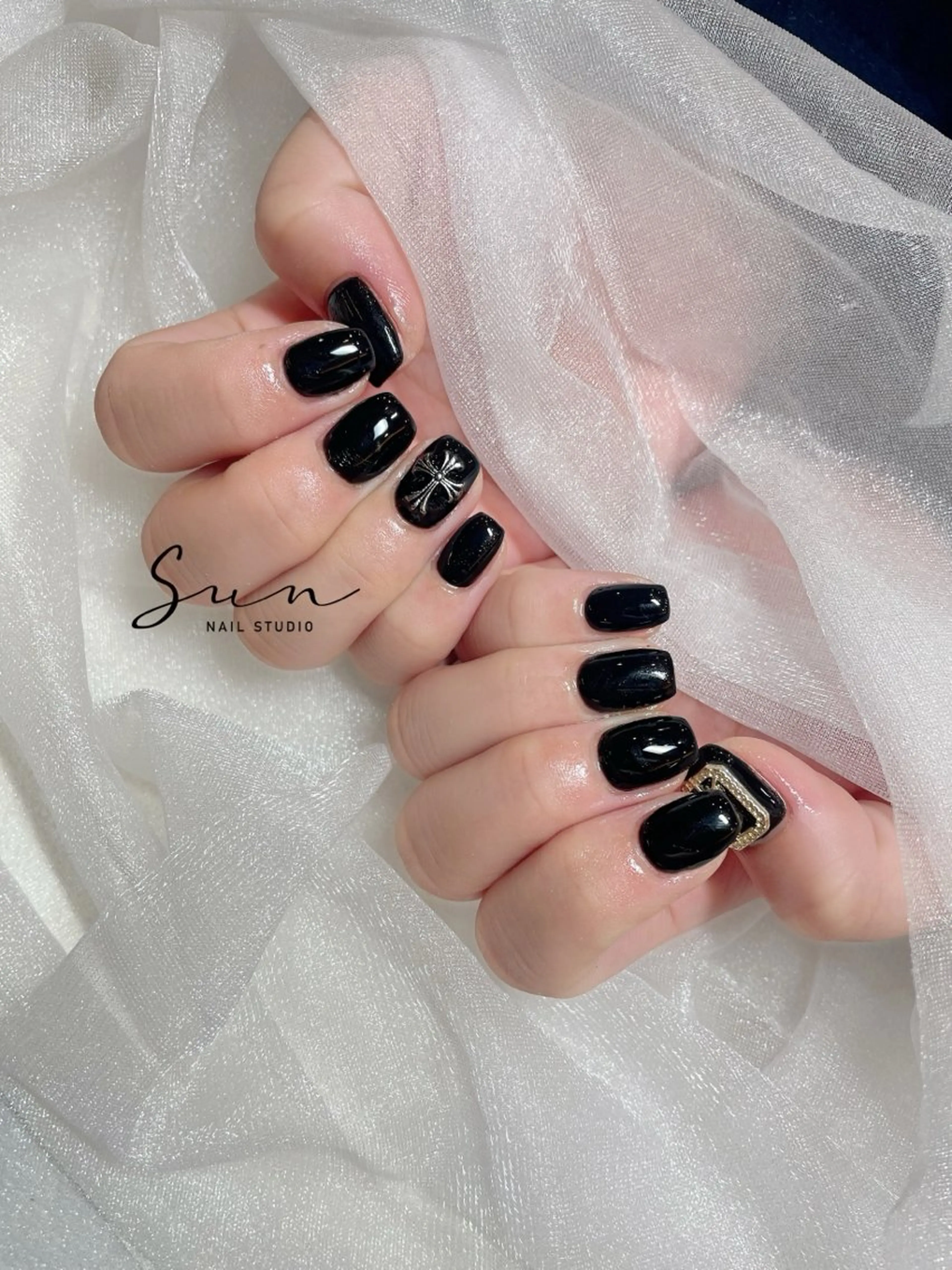 ネイル SUN nail上本町のネイルデザイン