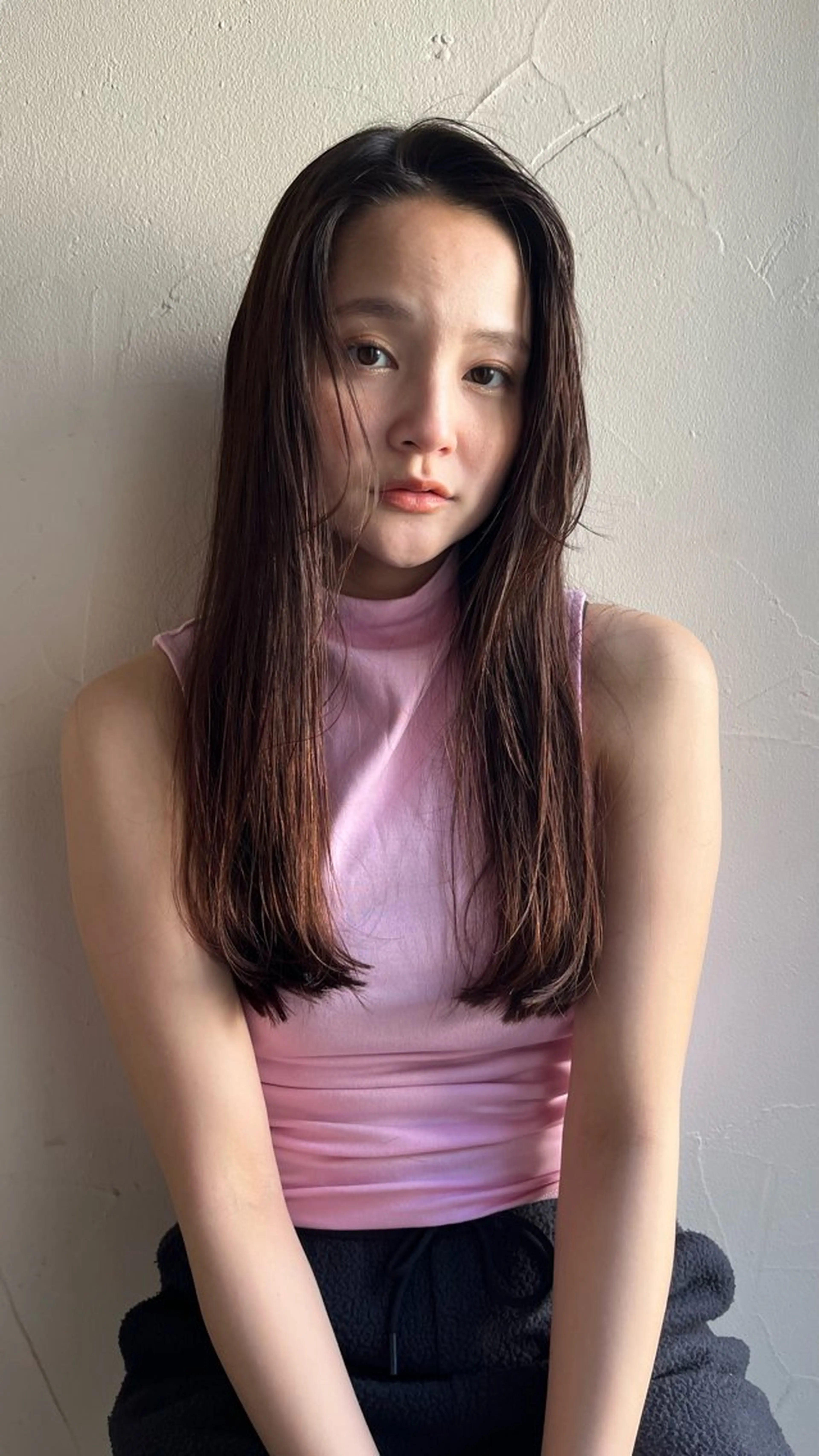 ロング rise /メンズカットのヘアスタイル