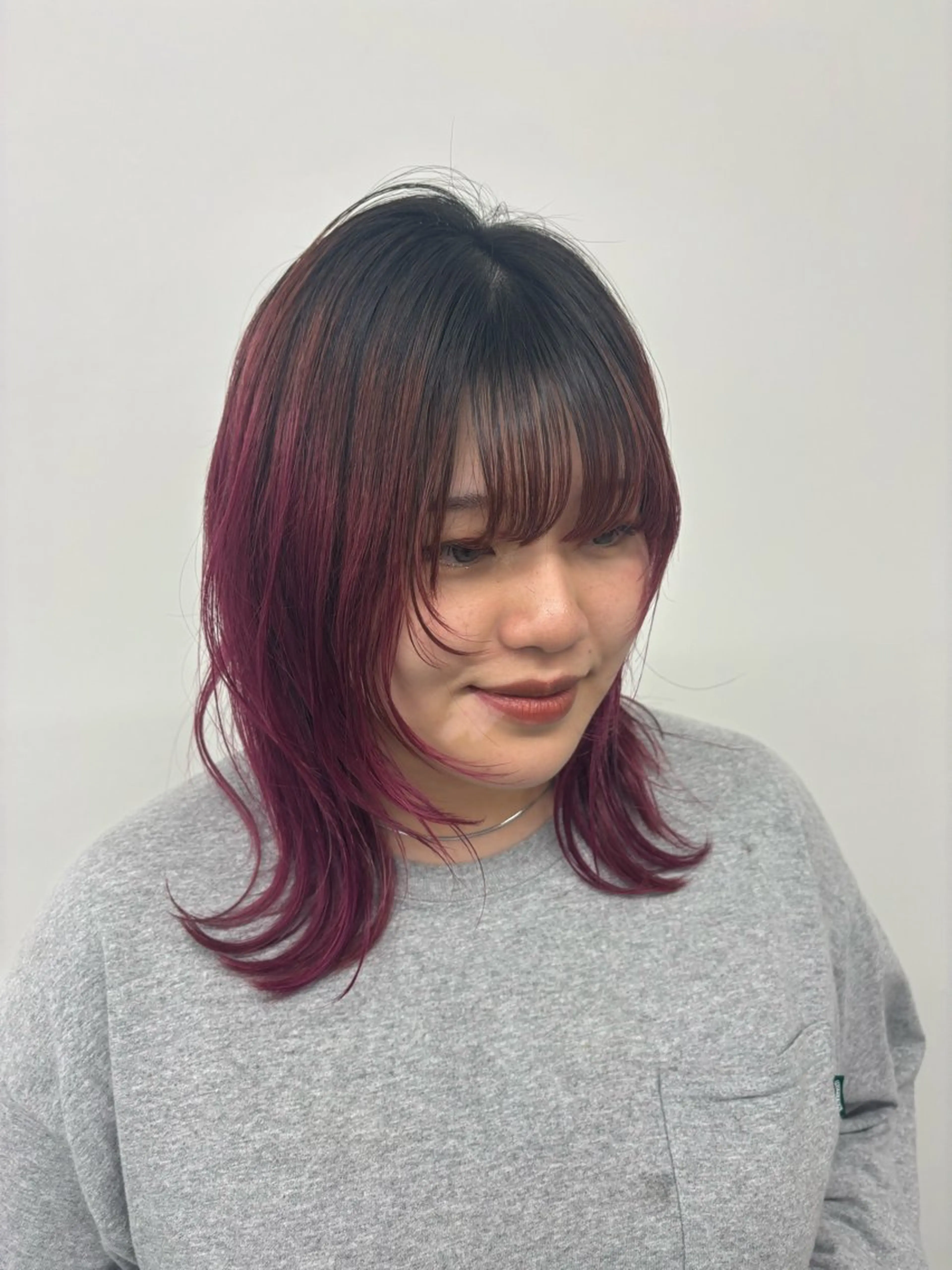 ミディアム ミズノ アイ 🪅のヘアスタイル