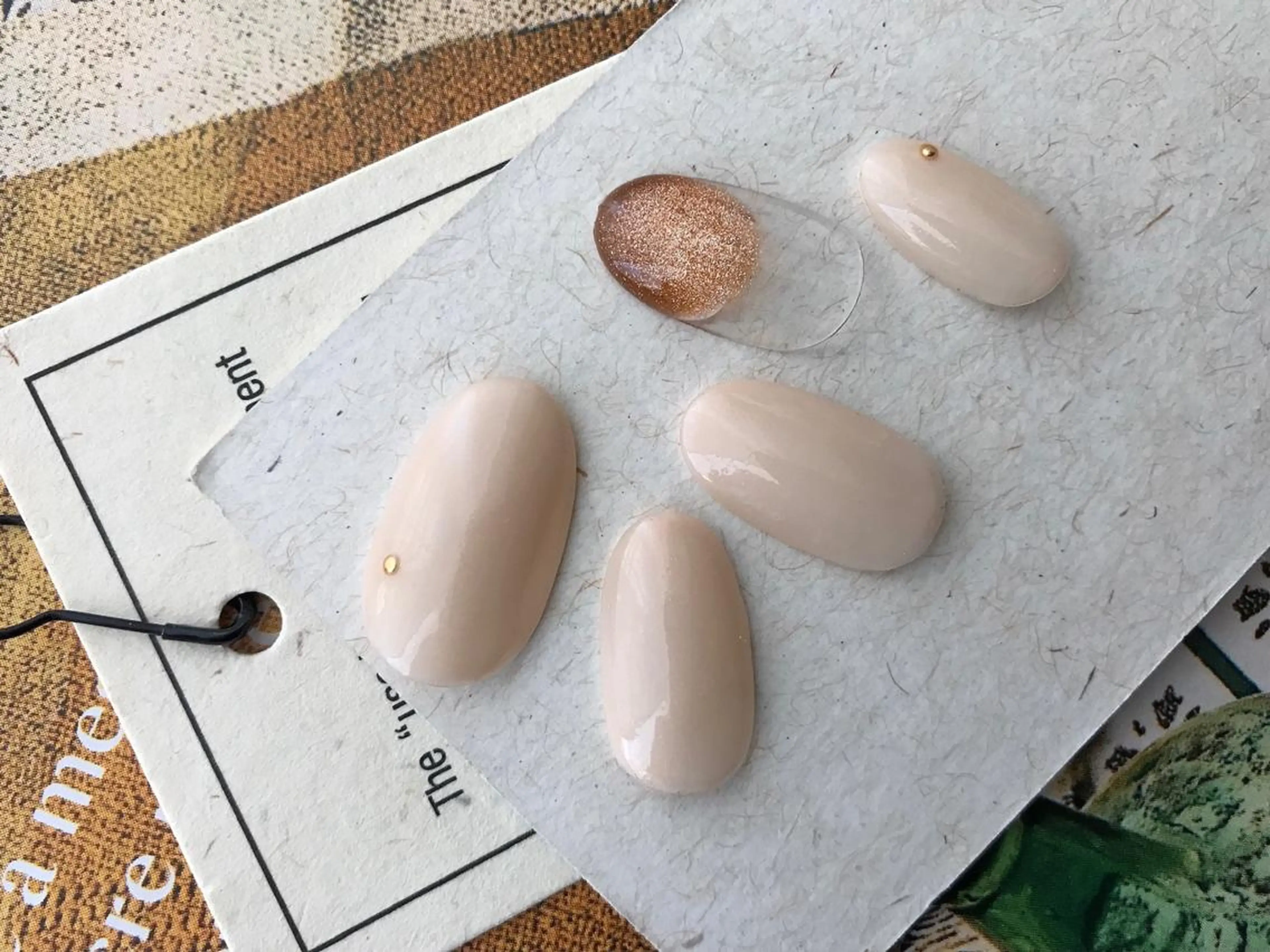 ★ジェルオフ無い方限定★【Googleレビューを書いて&写真投稿してくれる方 】爪に優しいカルジェルシンプルデザイン ✨の写真