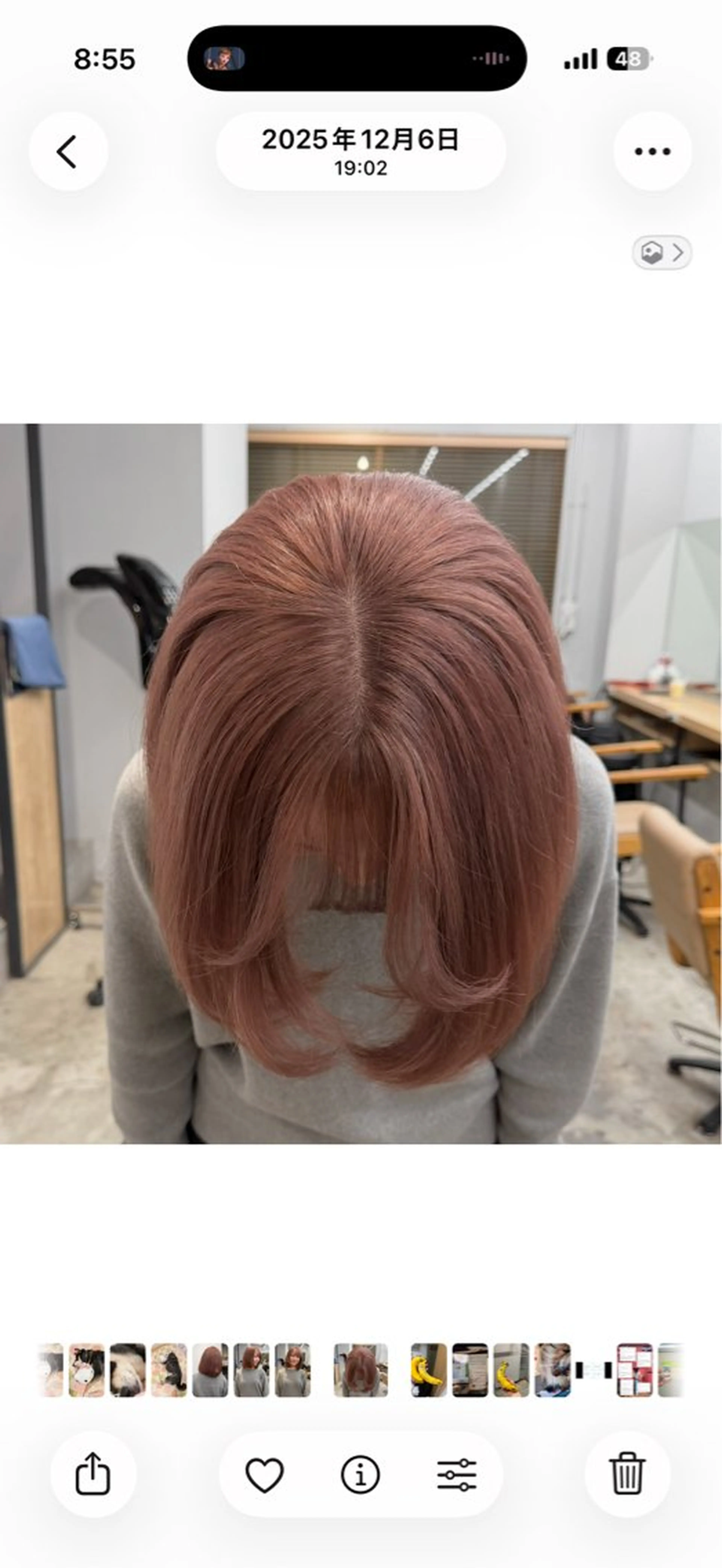 ミディアム ヘアカラー Libero／ HARUKA【柏】のヘアスタイル