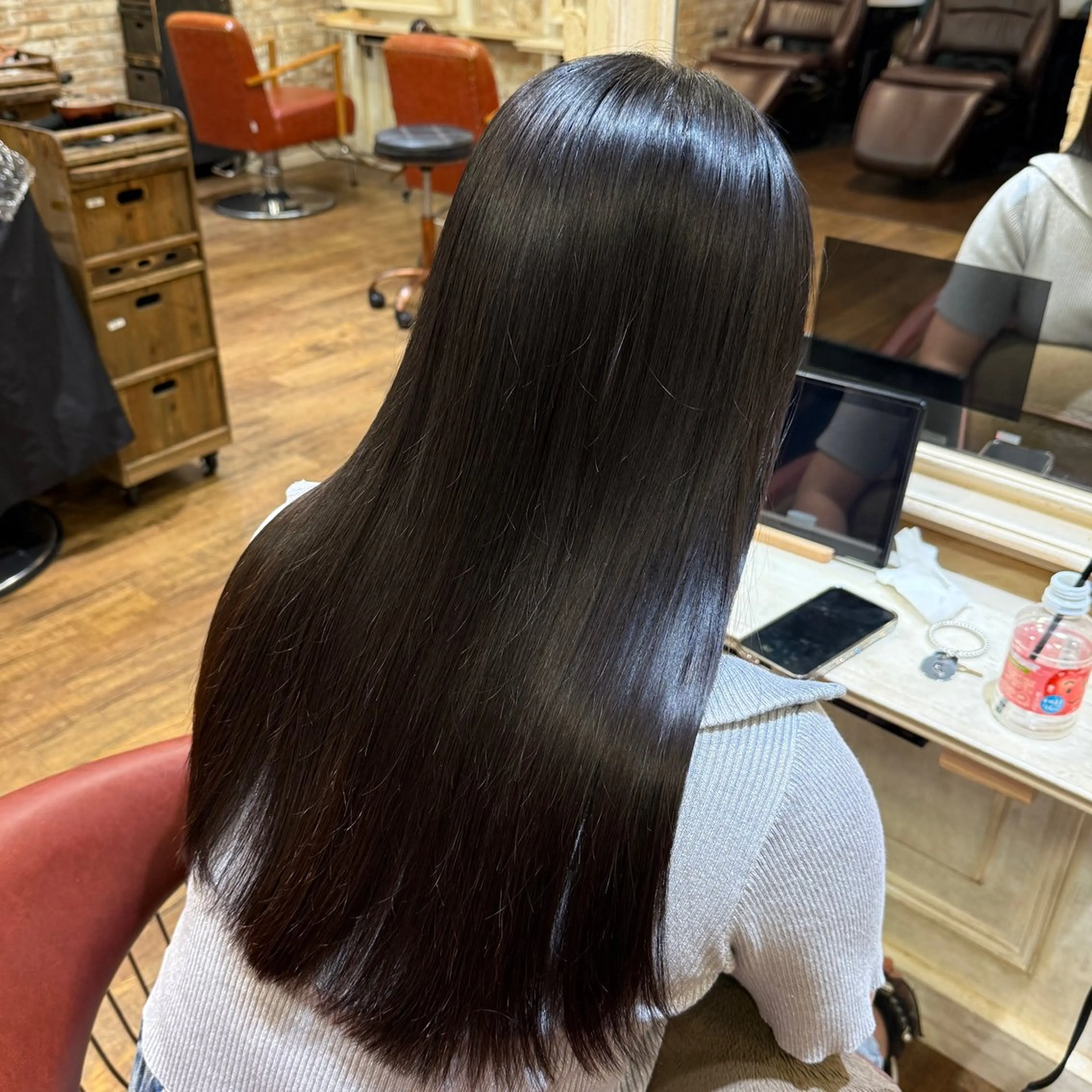 ロング 縮毛矯正 💙加藤 凪桜💙のヘアスタイル