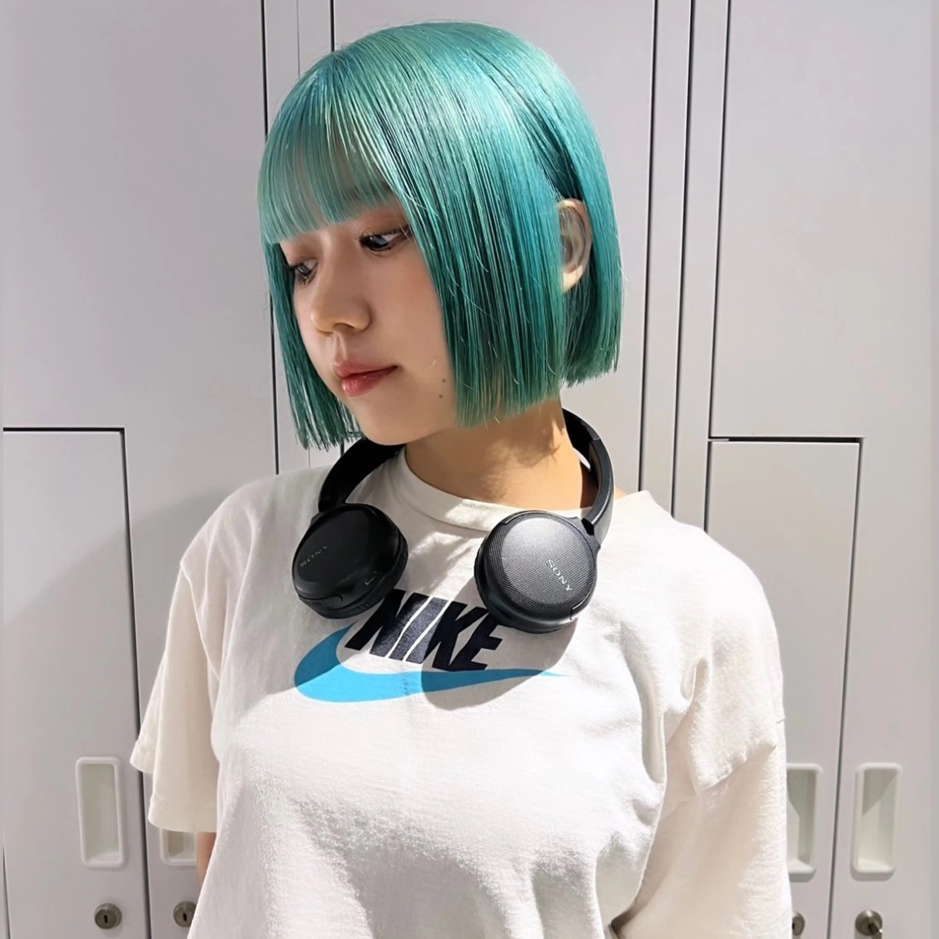 🩵カット+ケアブリーチ+高保湿トリートメント🩵の写真