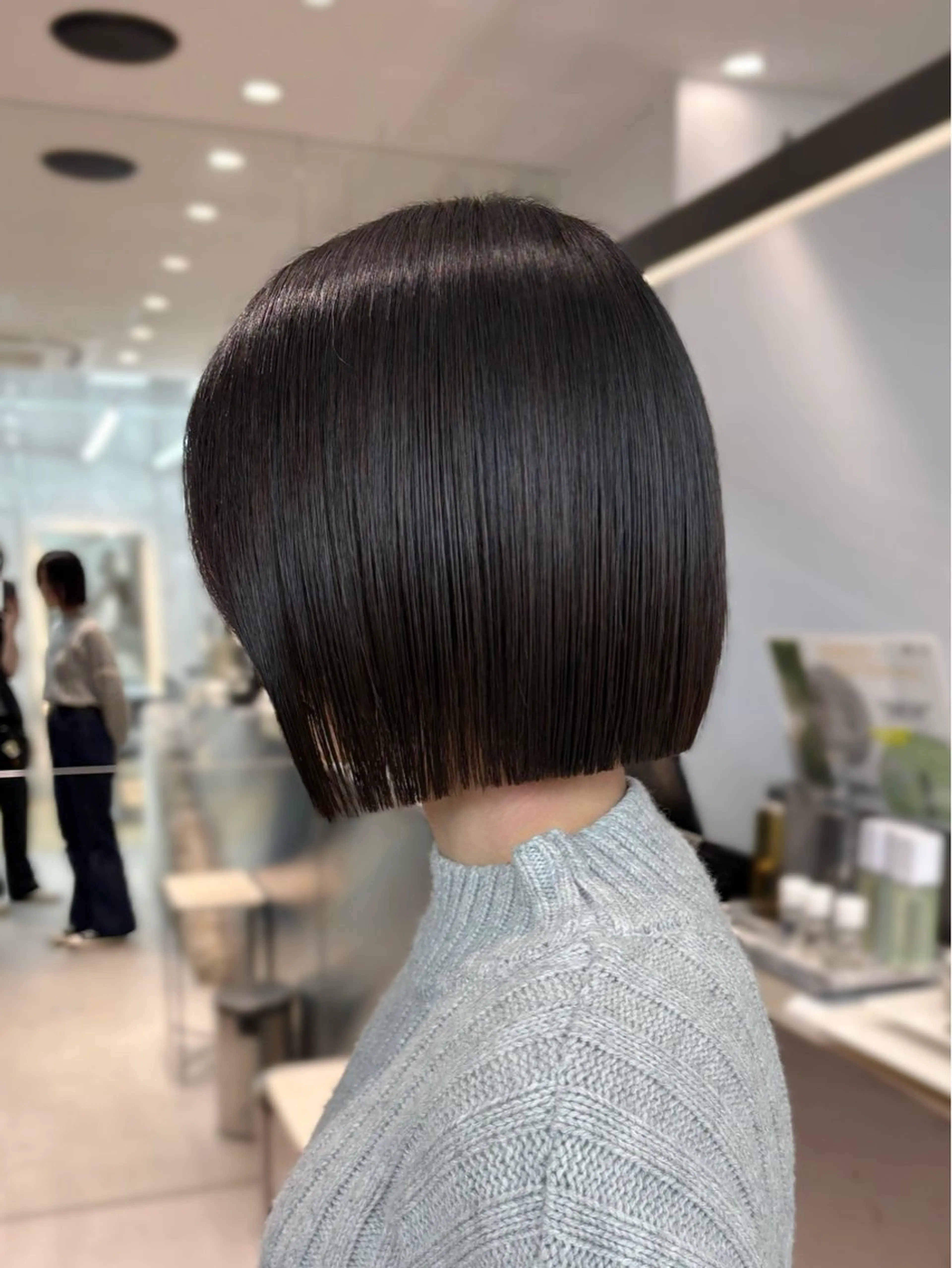 ショート カット ヘアカラー トリートメント 縮毛矯正/韓国ヘア /ブリーチ/柴山のヘアスタイル