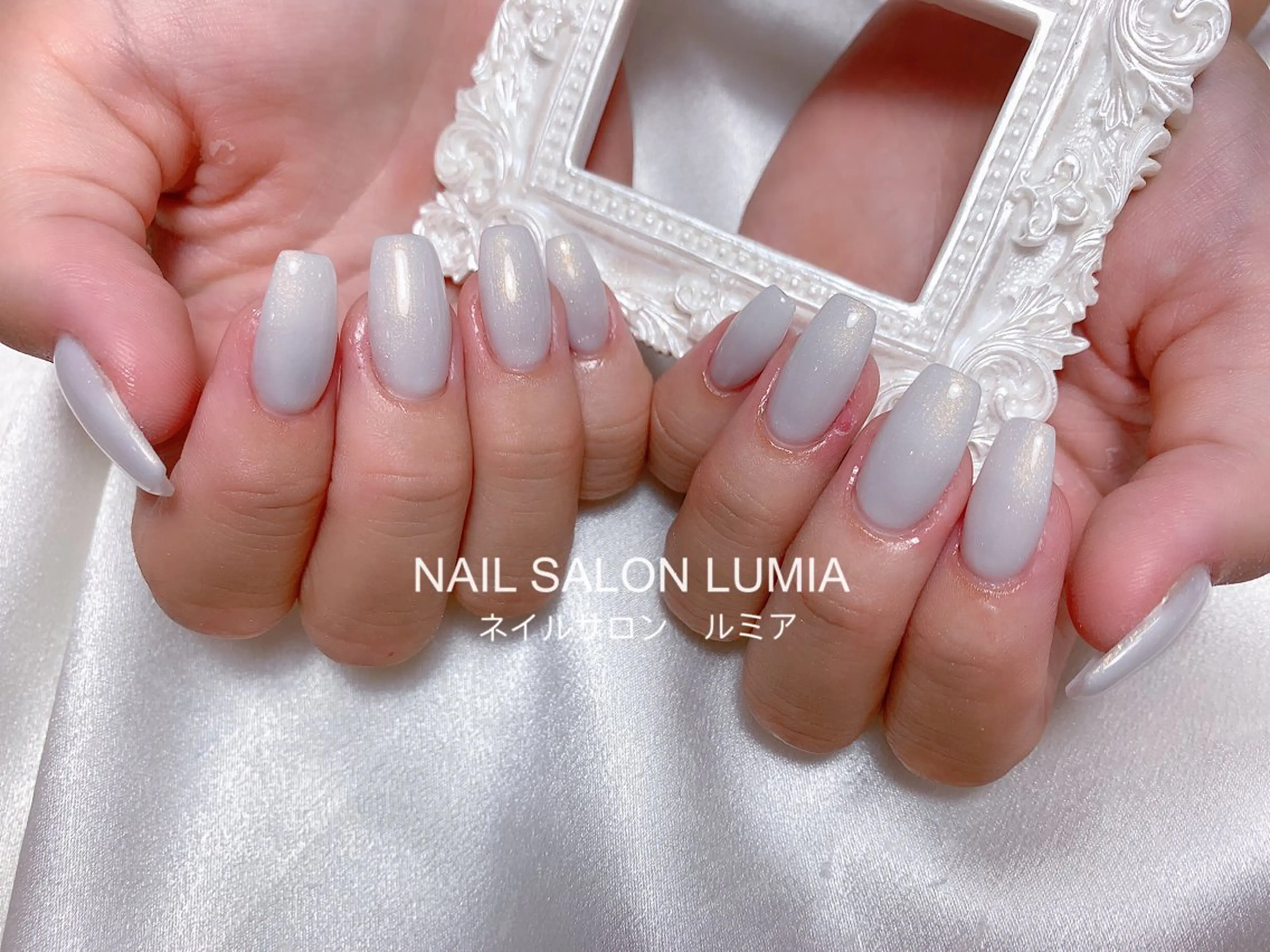 ネイル ハンドネイル ネイルサロン ルミア Lumia 店長のネイルデザイン