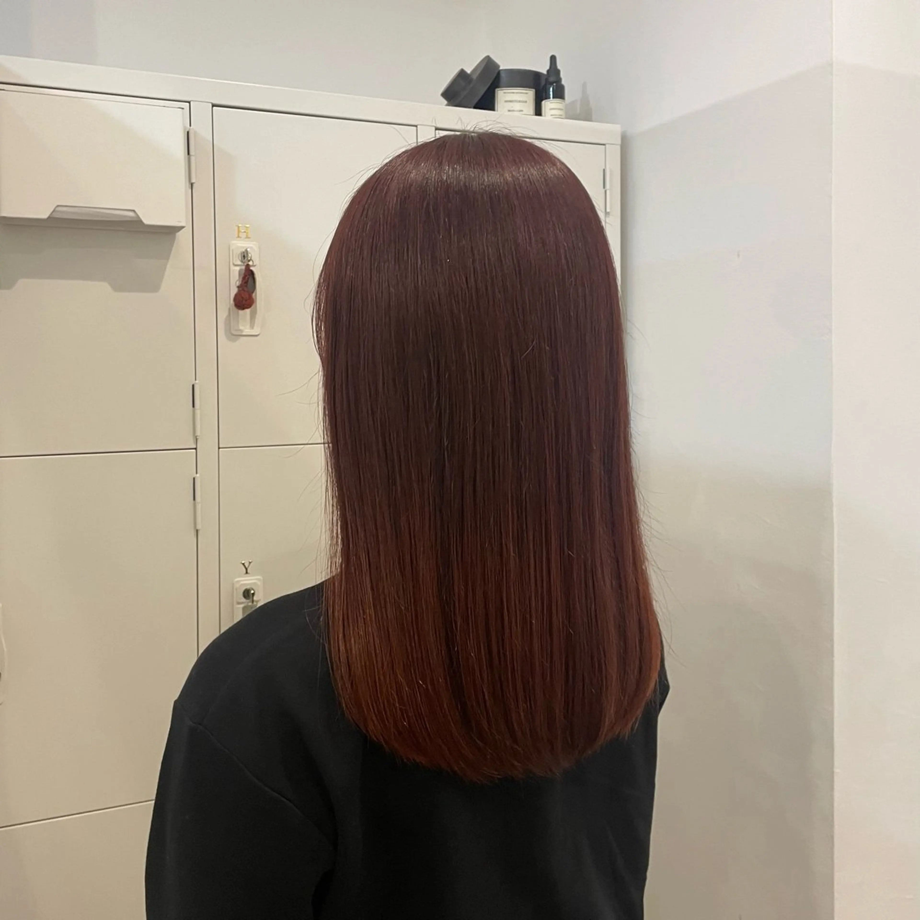 カラー canon/レイヤー /透明感カラーのヘアスタイル