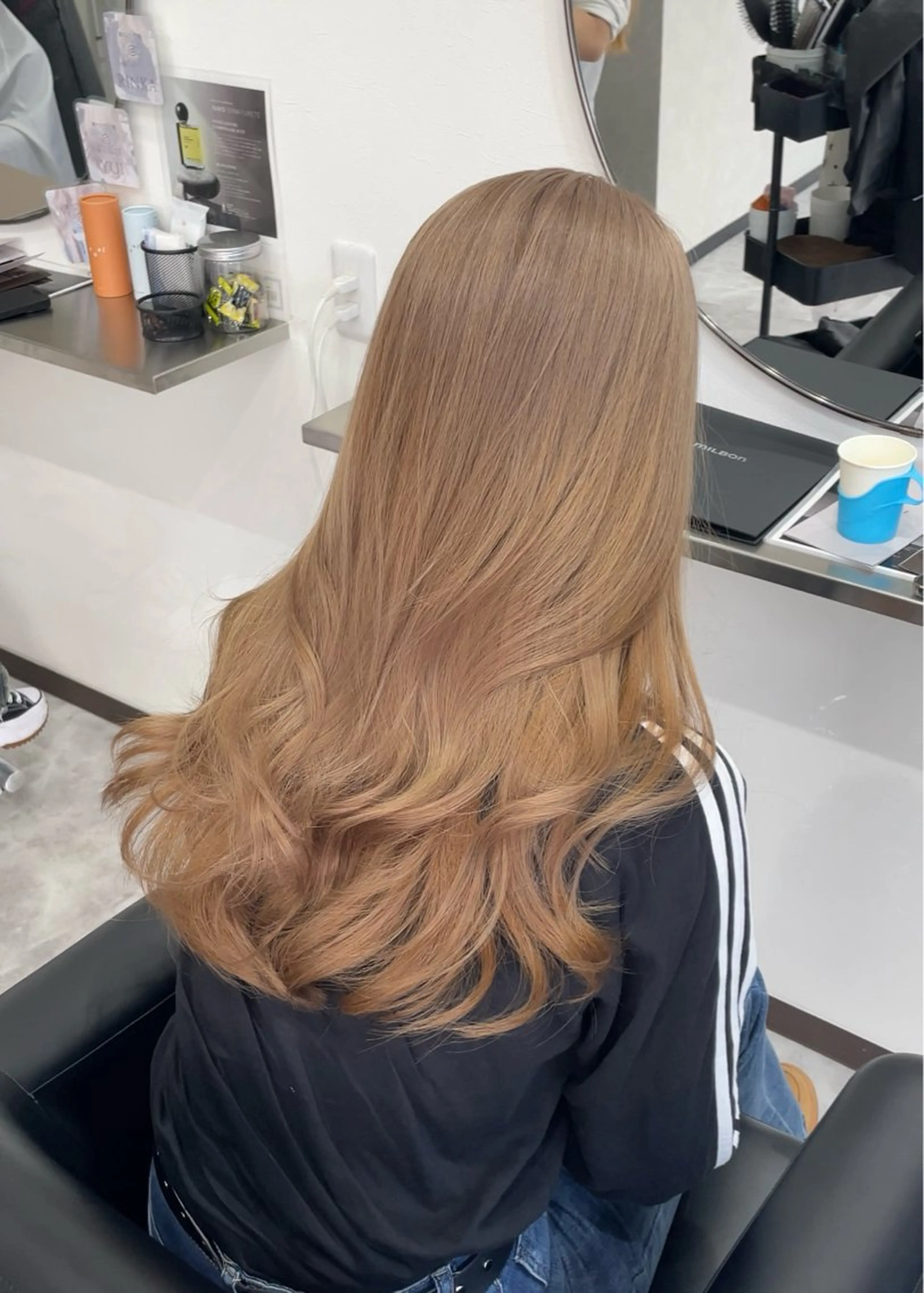 選べるうる艶カラー＋ミルボン1stepTR                        ¥11980円→¥6660の写真