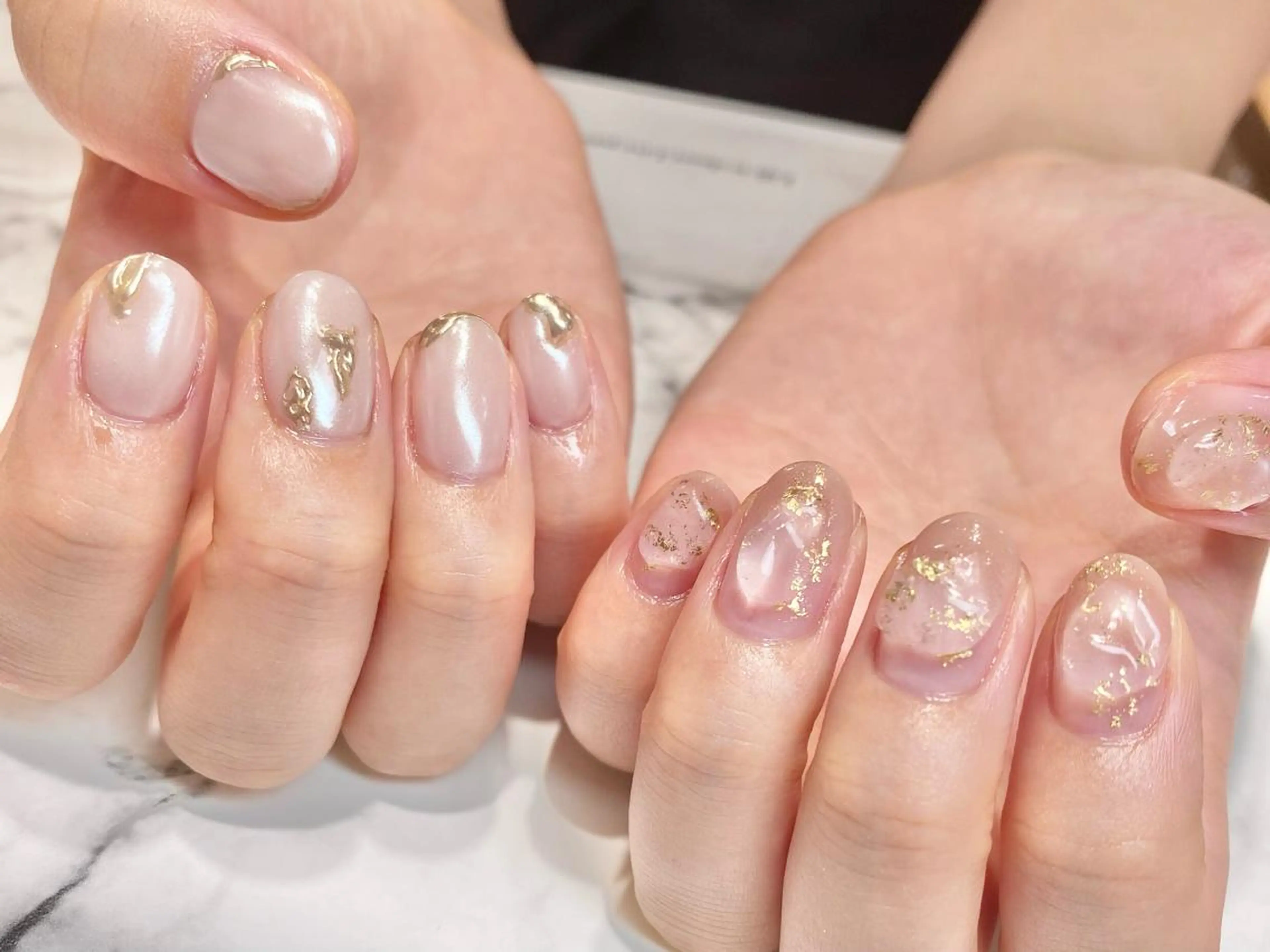 ネイル ハンドネイル タカハシ ☆パラジェルのネイルデザイン