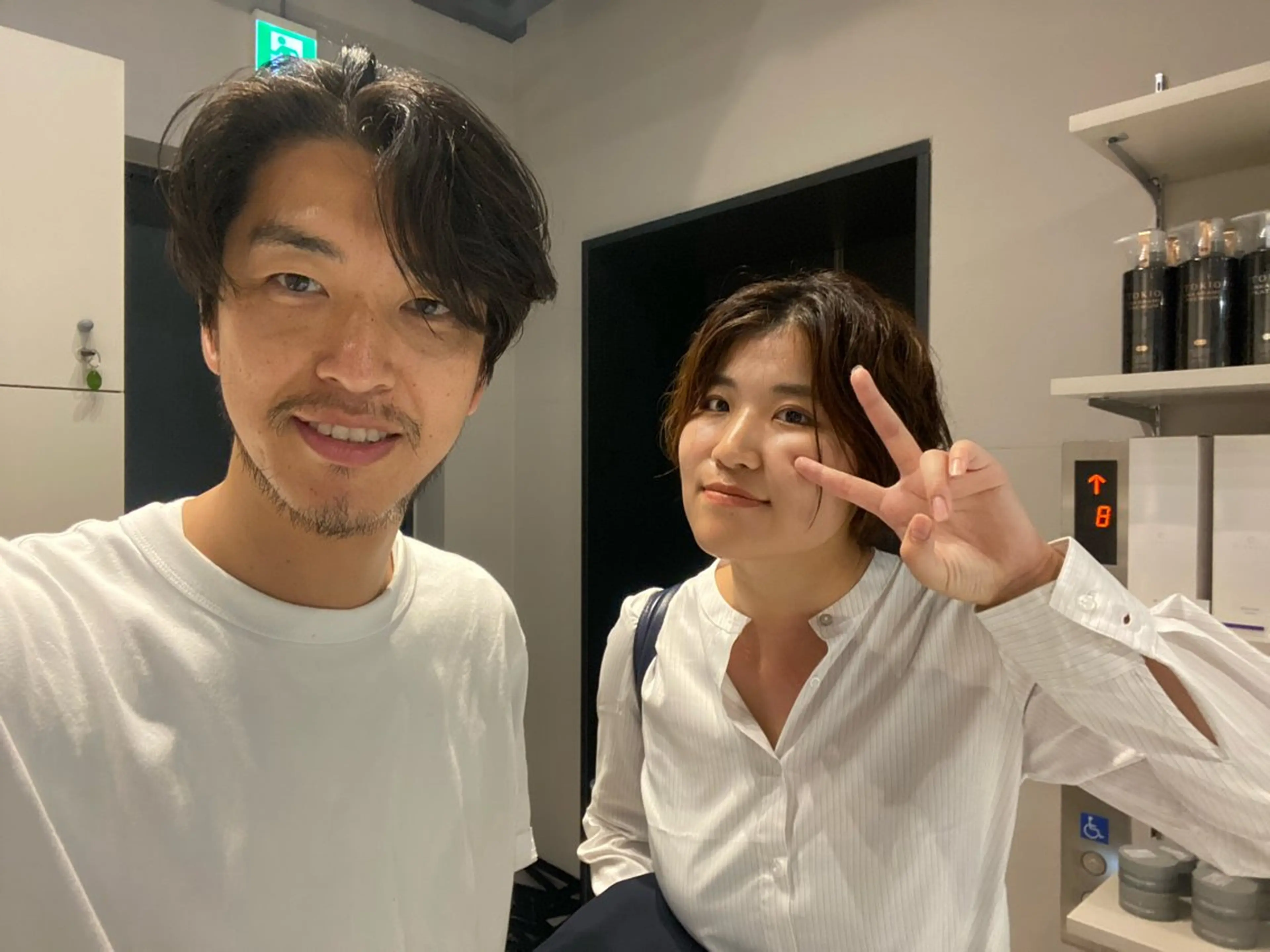 ショート カット ヘアカラー トリートメント ヘアセット また会いたくなる 美容師【KENTA】のヘアスタイル