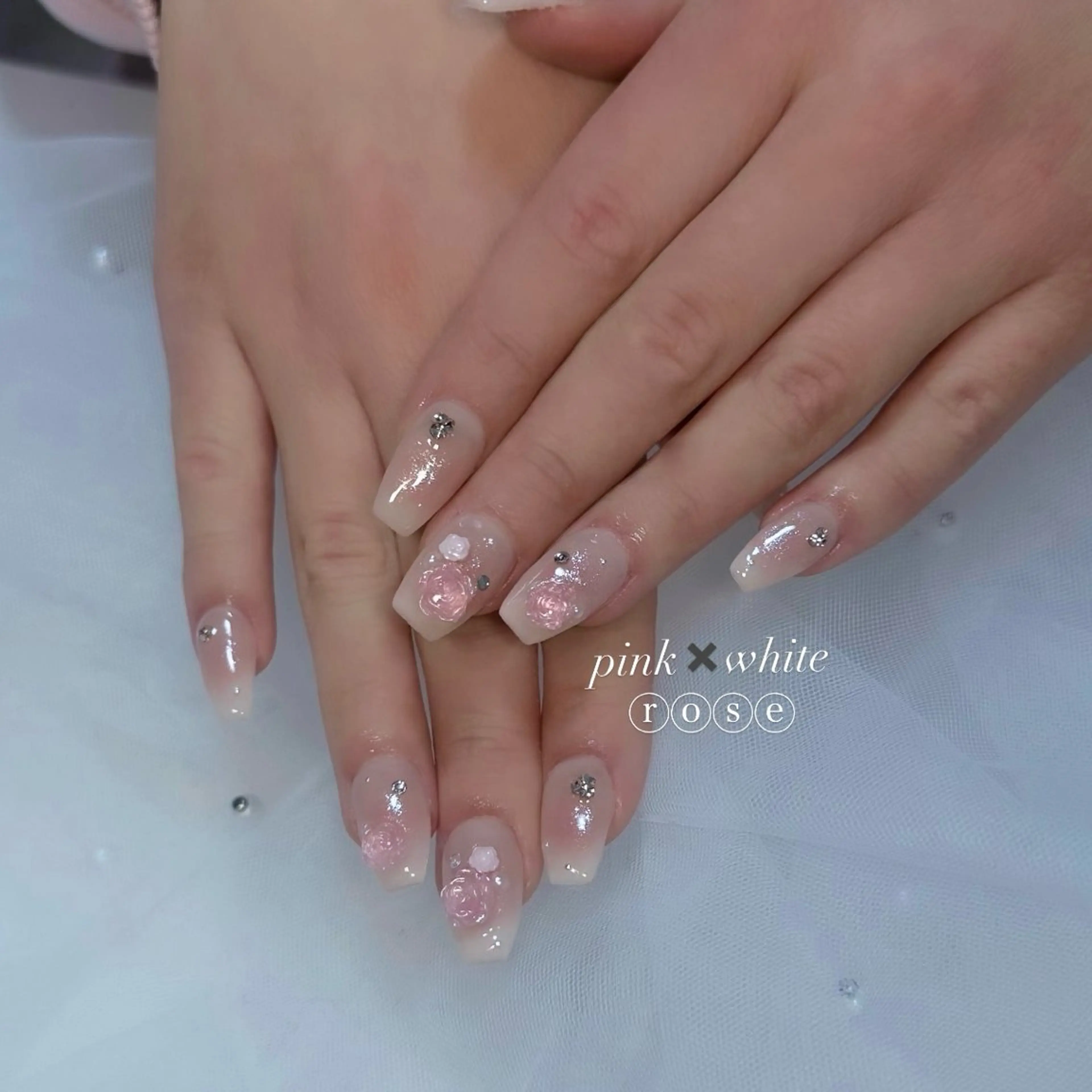 ネイル ハンドネイル Cham Haruneのネイルデザイン