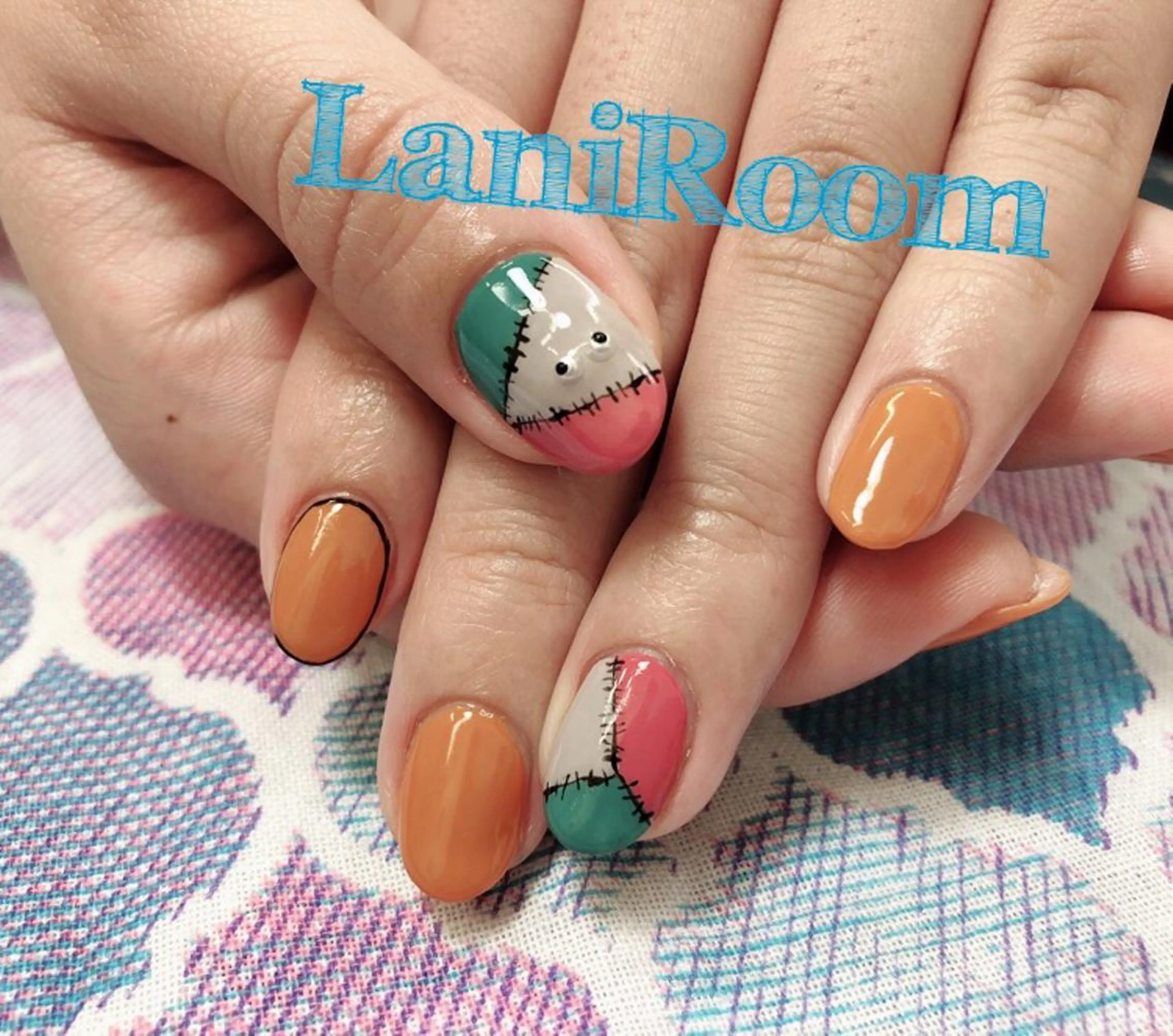 ネイル LaniRoom所属・Lani Roomのネイルデザイン