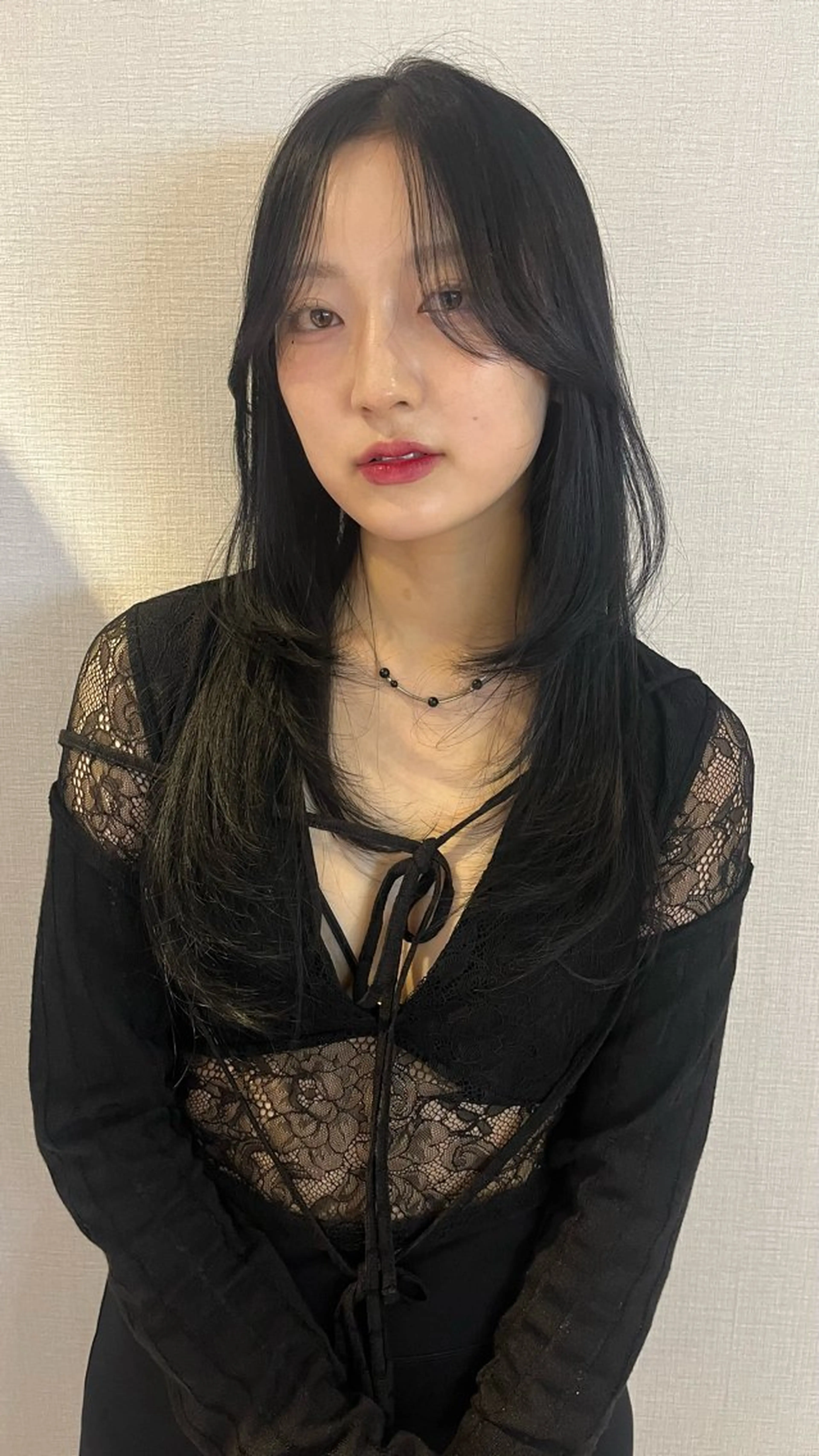 ロング 長沼ゆうか /レイヤーカットのヘアスタイル