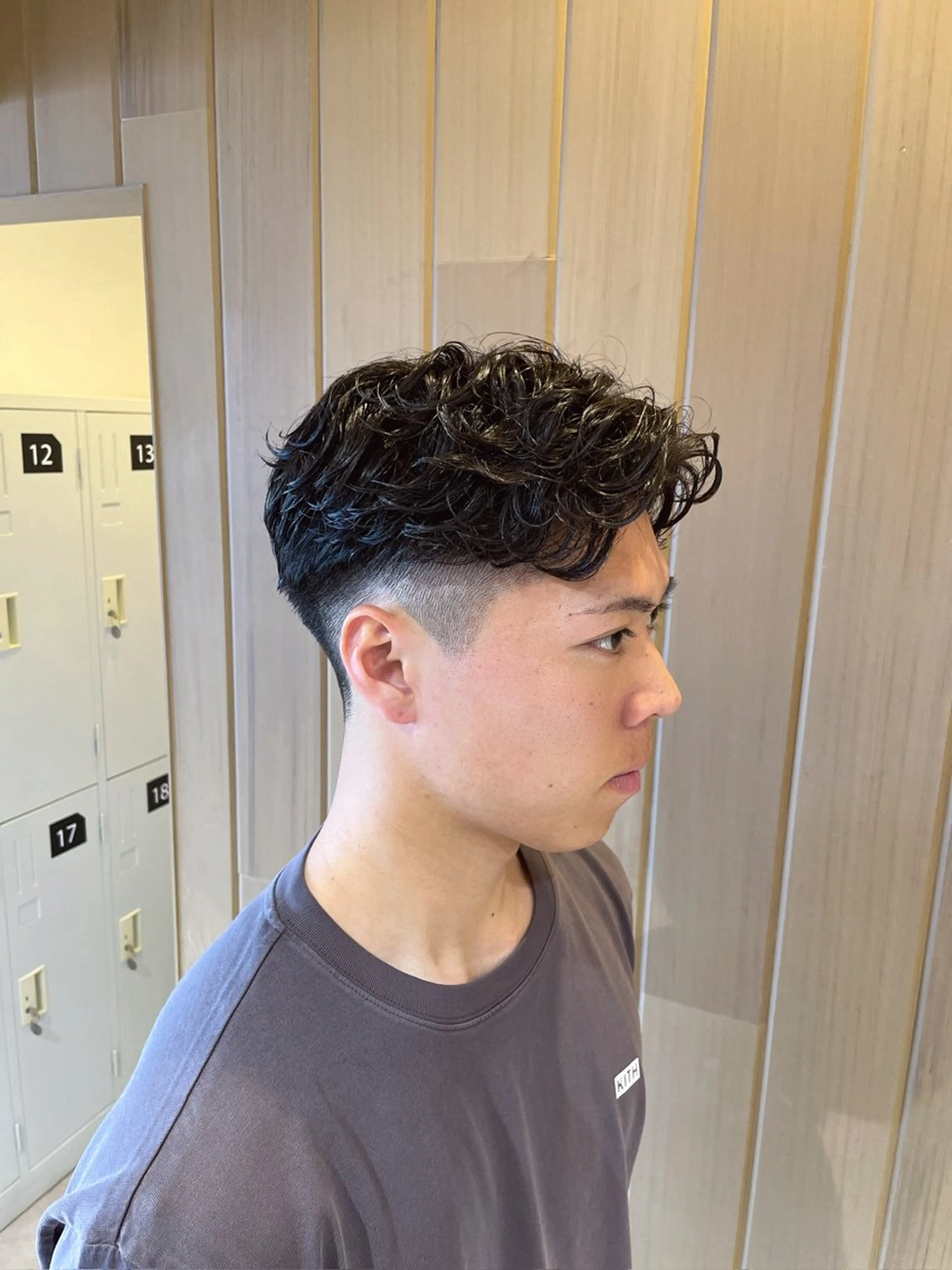 パーマ メンズ PAPASS|尾頃 功明|メンズパーマのヘアスタイル