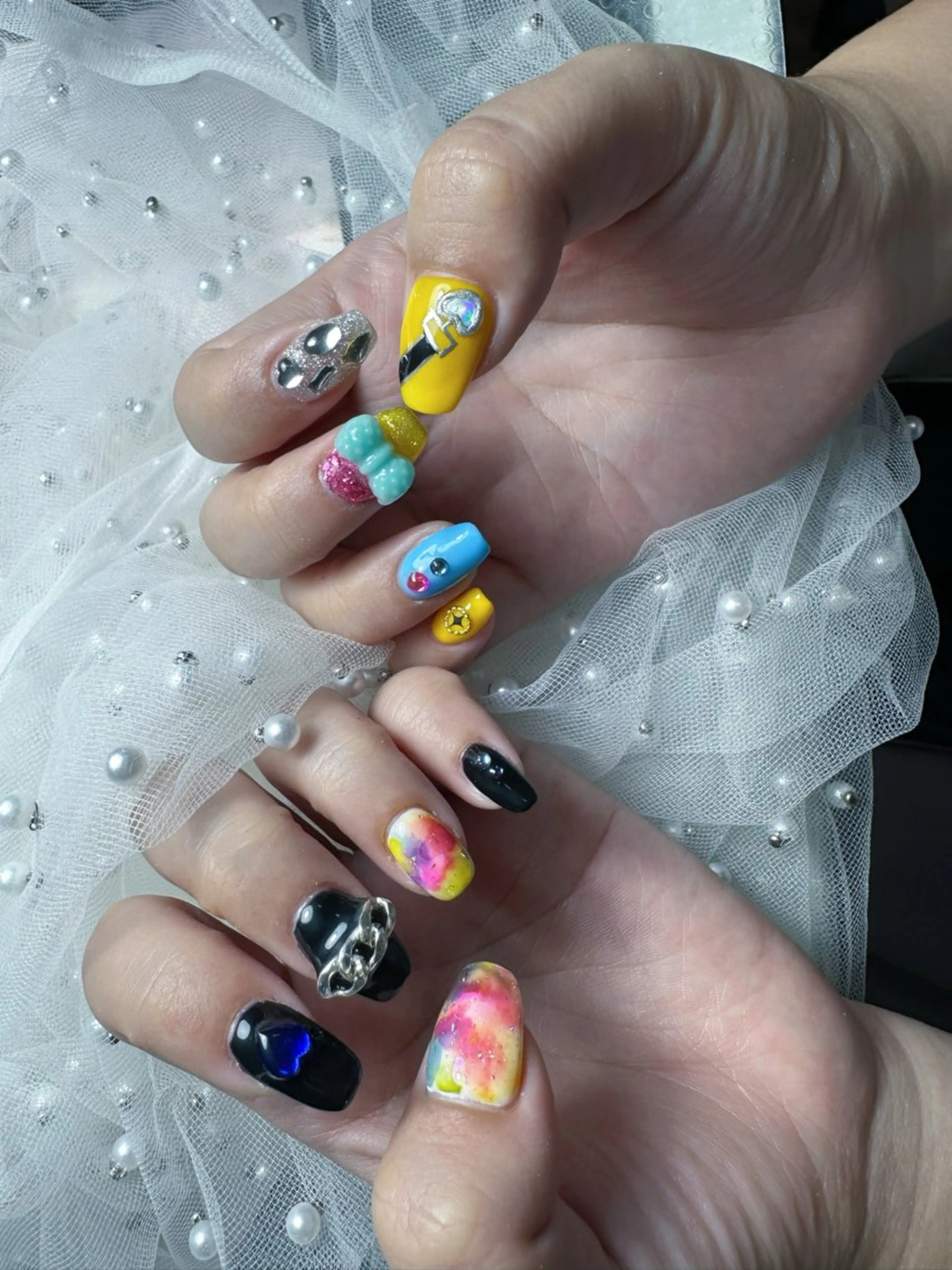 ネイル Eveネイル チップスカルプ専門店のネイルデザイン