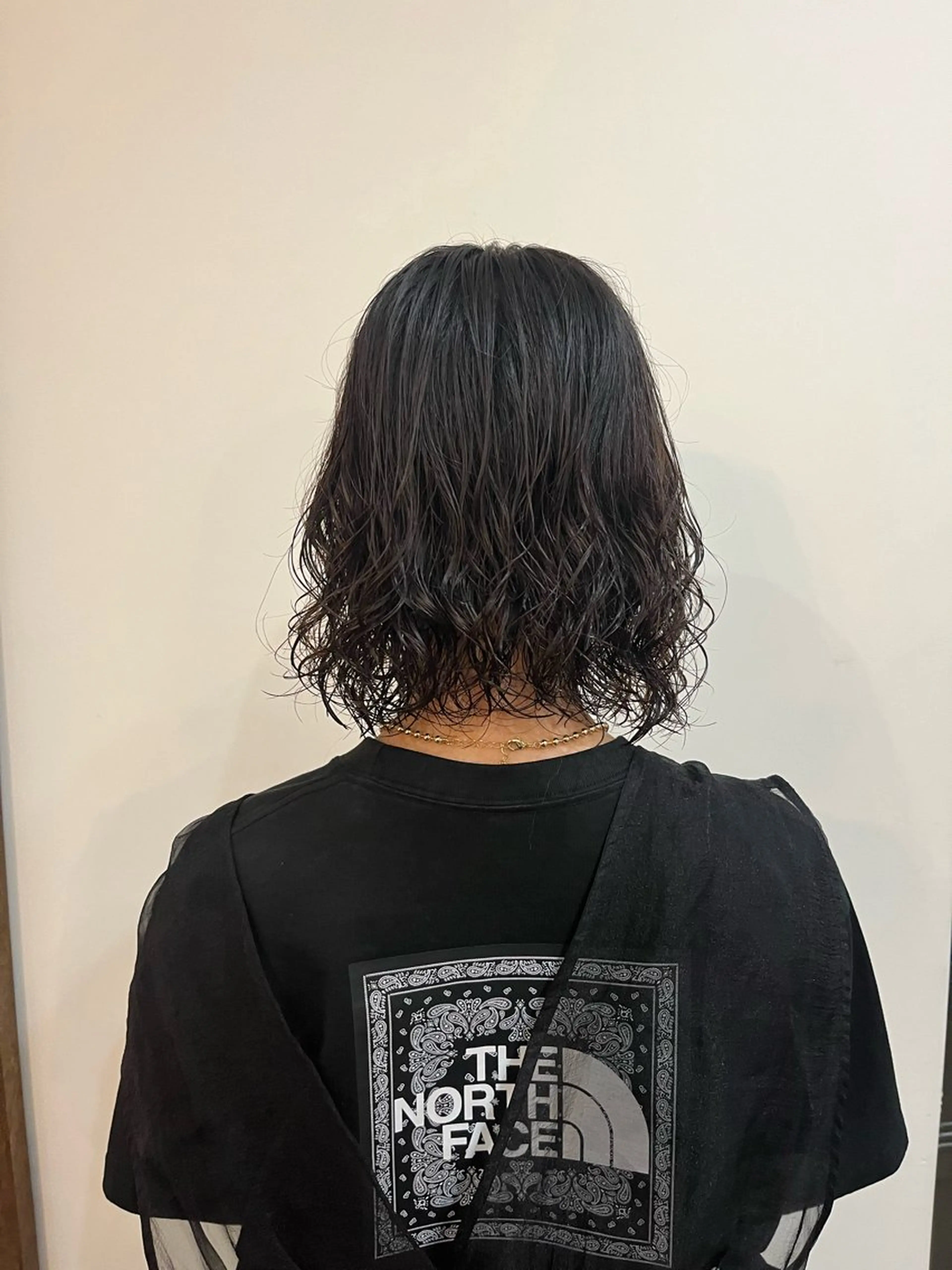 ミディアム パーマ ミディアムパーマ パーマ／透明感 🍃Hidetoraのヘアスタイル