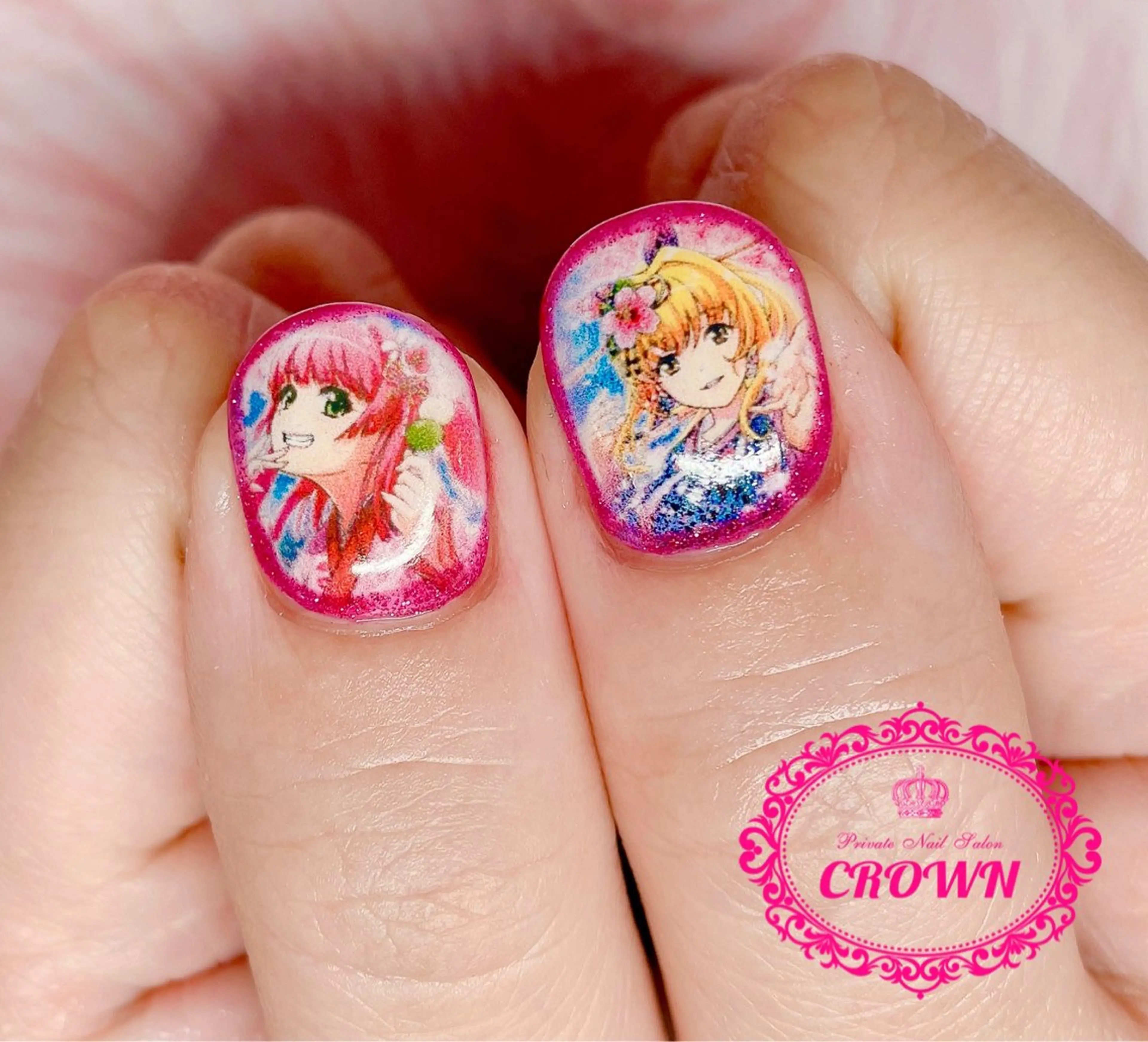 ネイル CROWN プライベートサロンのネイルデザイン