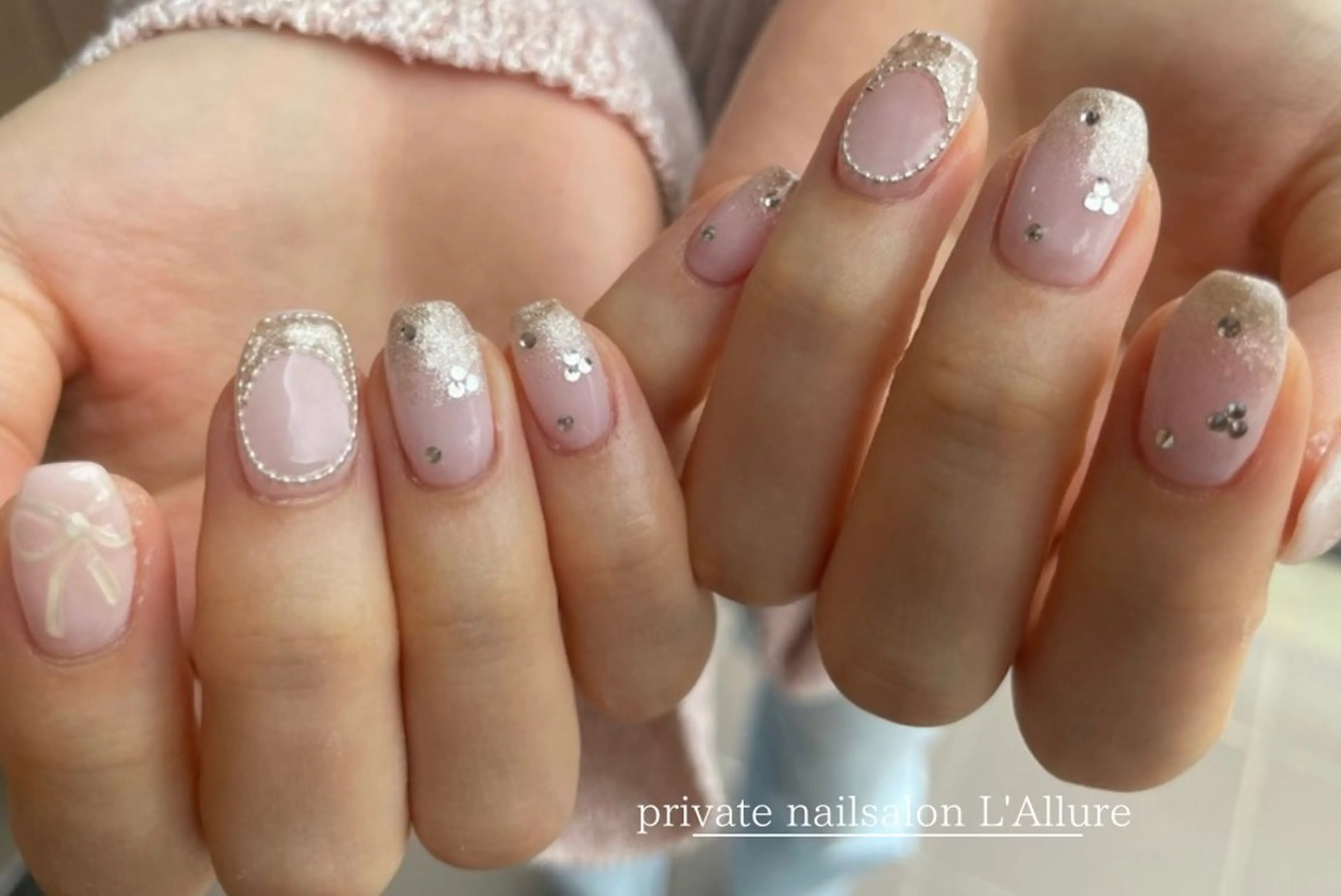 ネイル ハンドネイル nailsalon -L'Allure-のネイルデザイン