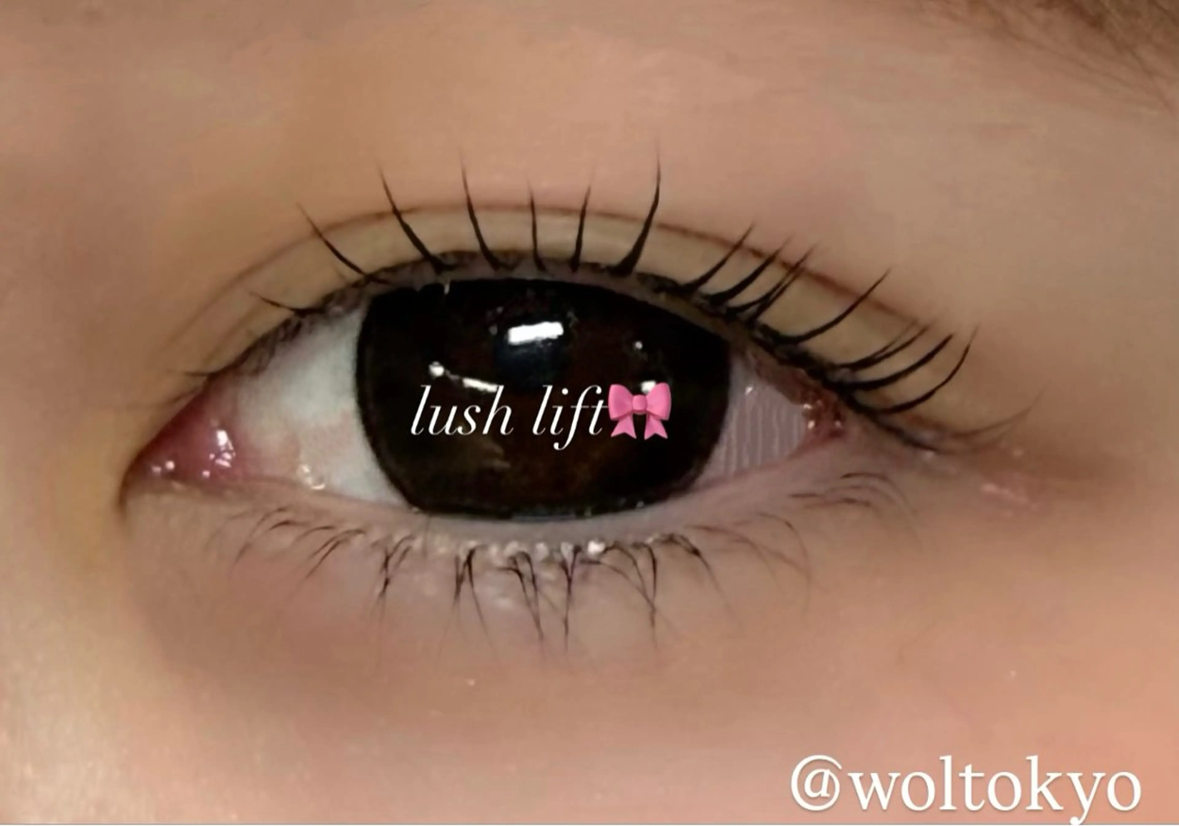 マツエク・マツパ 🍒WOLTOKYO 🍒runaのマツエク・マツパデザイン