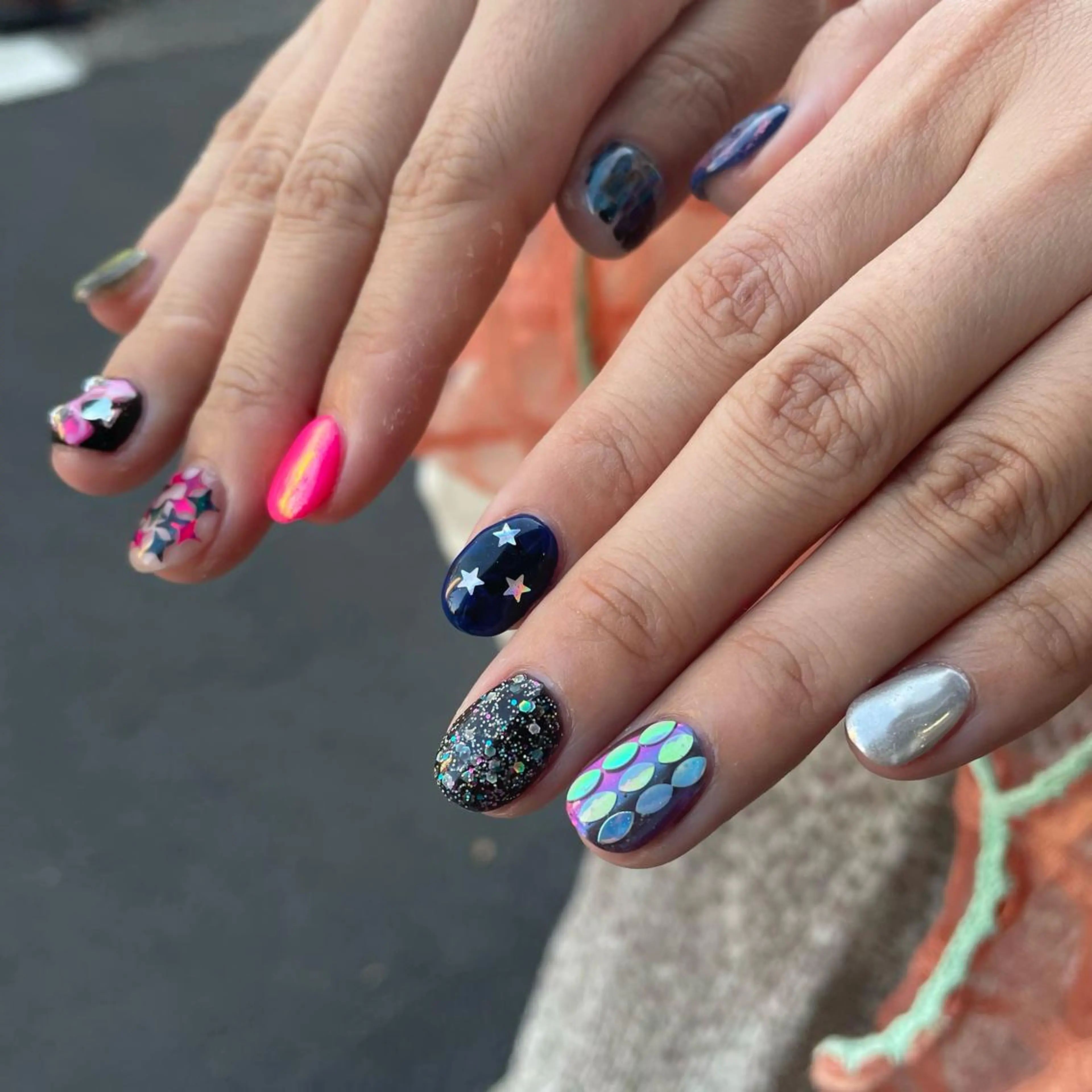 ネイル neouv所属・NEOUV NAILのネイルデザイン