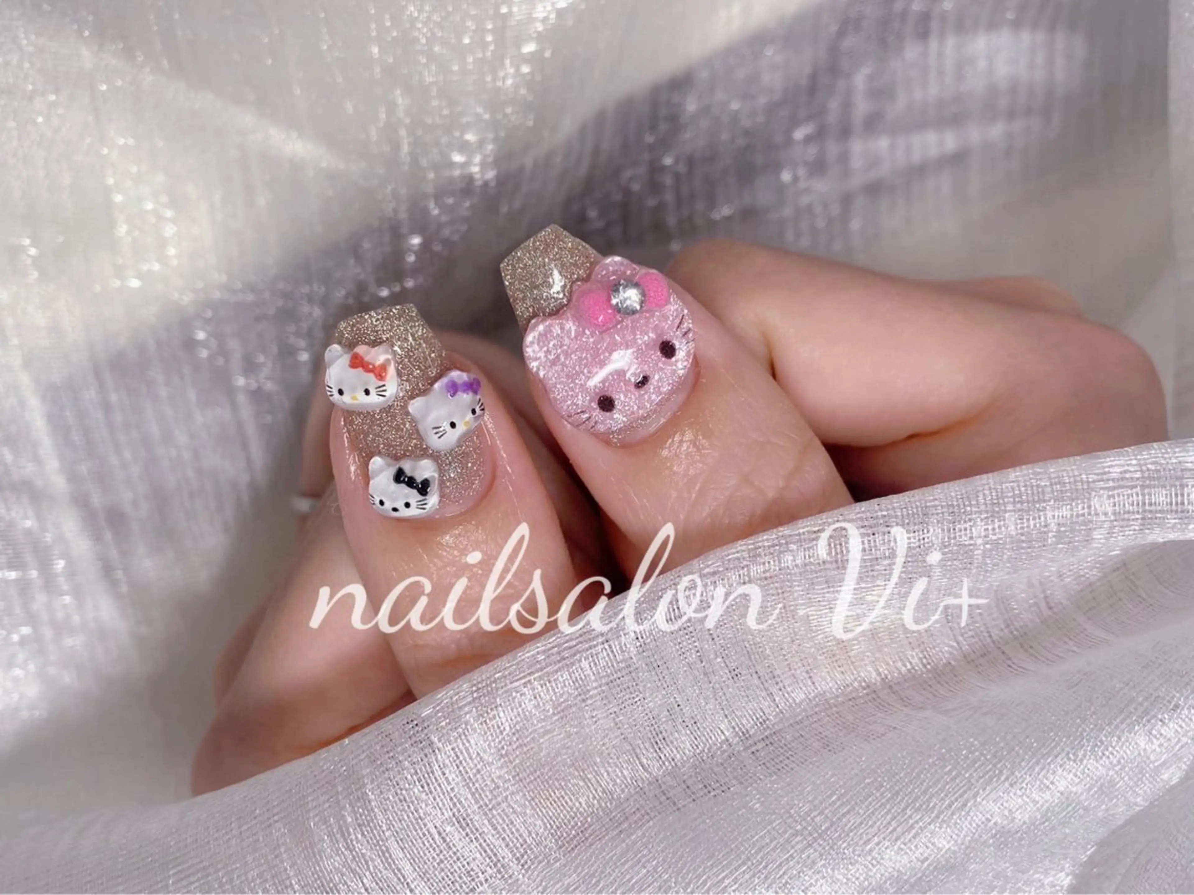 ネイル ハンドネイル ✨Nailsalon Vi+✨のネイルデザイン